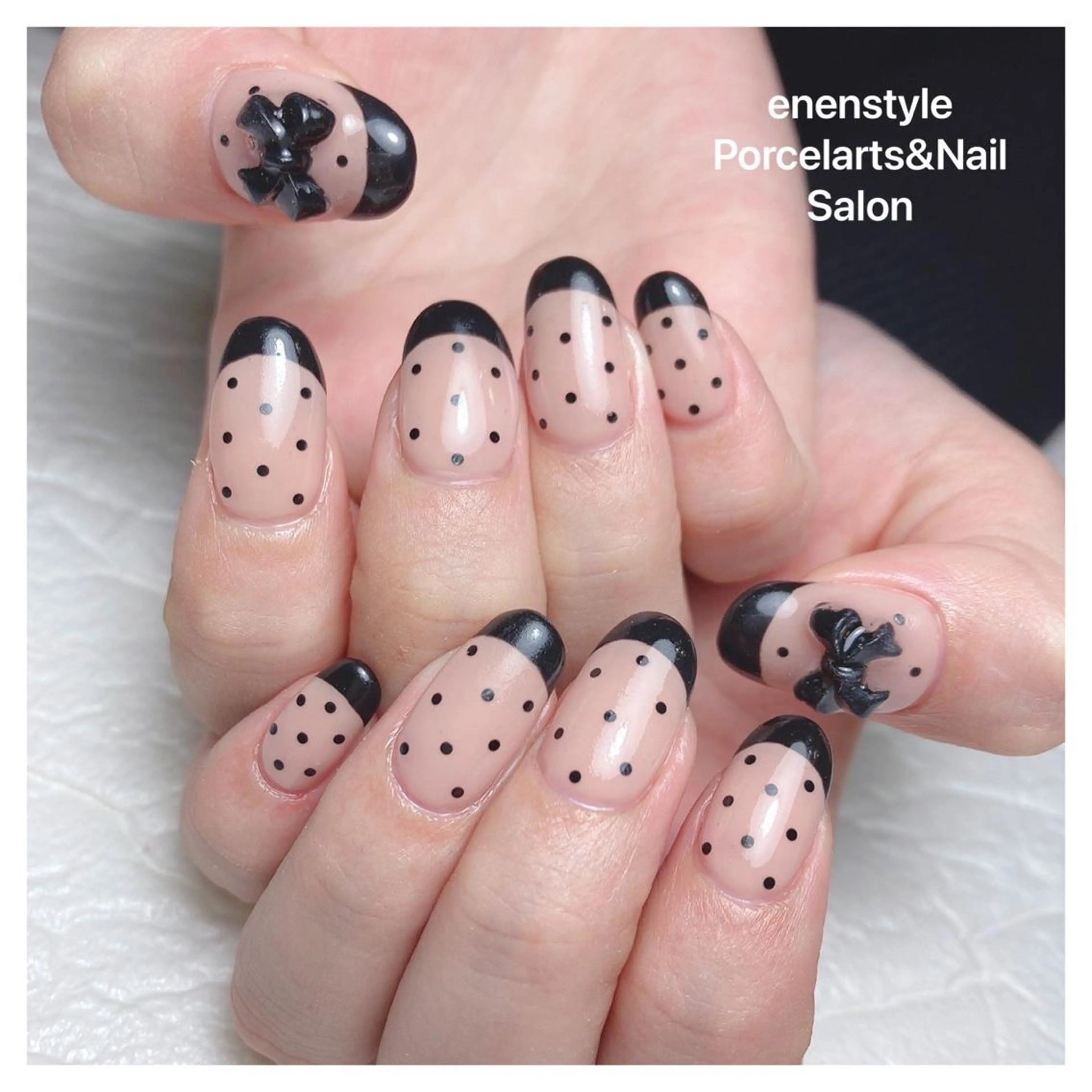 ミディアム ネイル アイブロウ 👑enen style👑のネイルデザイン