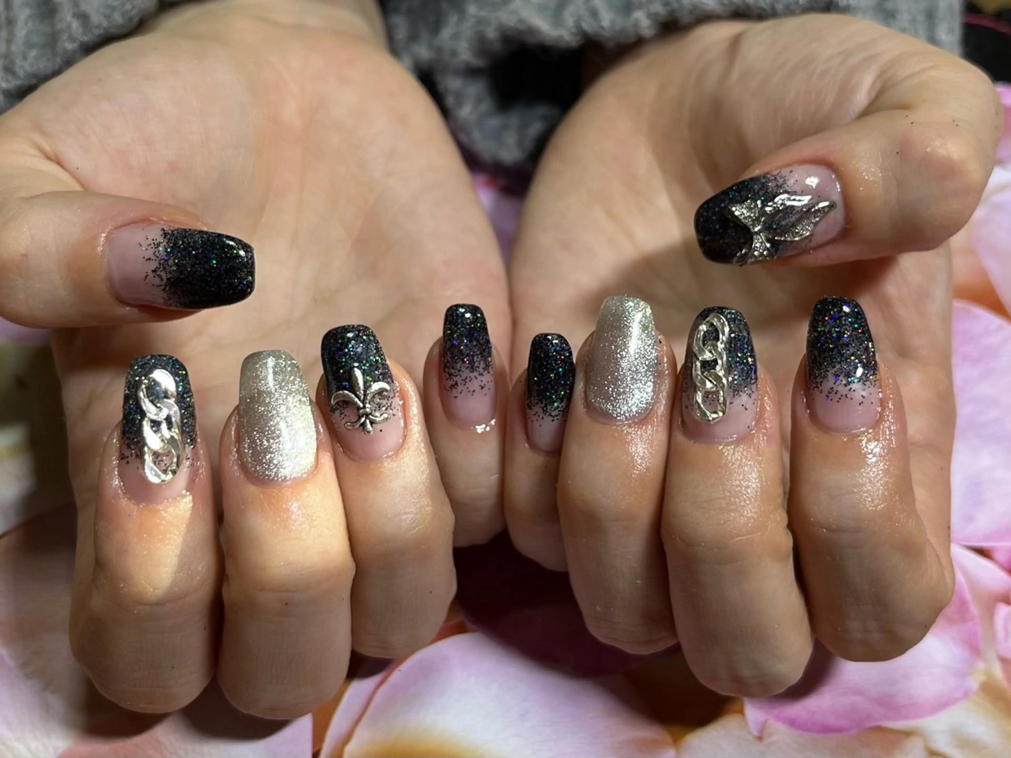 セミロング hs nail salonのネイルデザイン