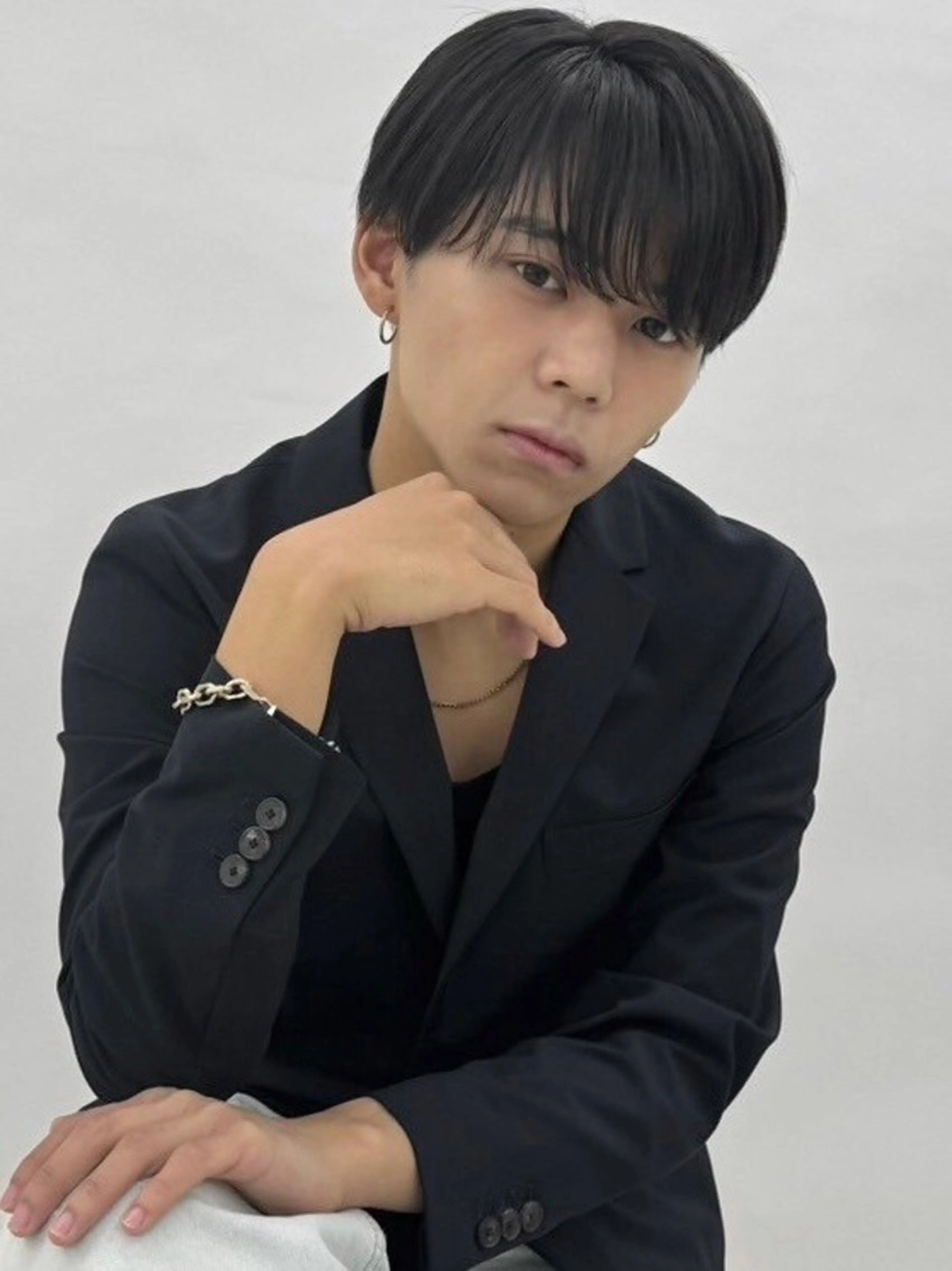 ショート メンズ REBECCA byCURACIONのヘアスタイル