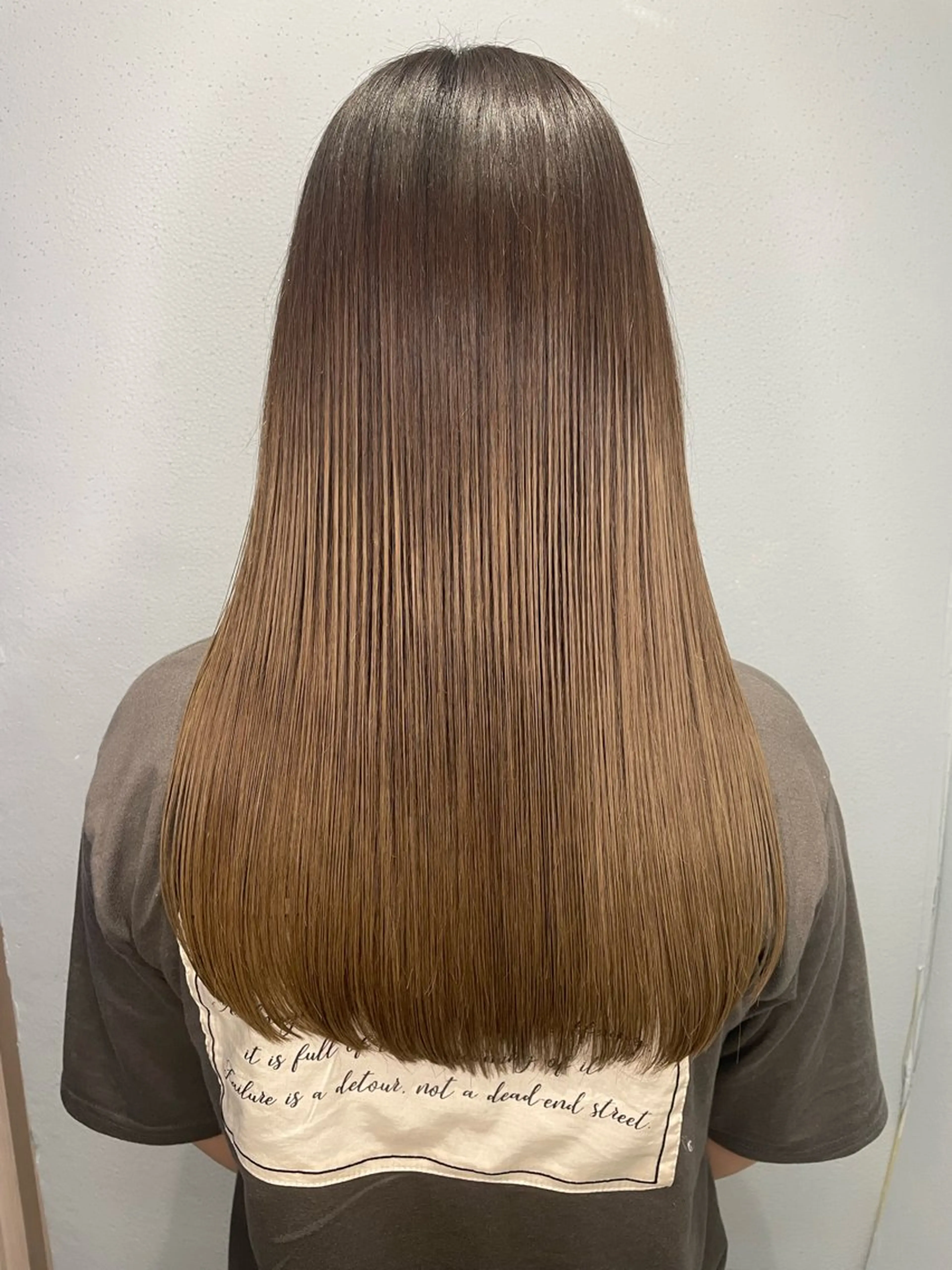 パーマ ストレートパーマ 仁科 亮祐 ✂︎カット✂︎のヘアスタイル