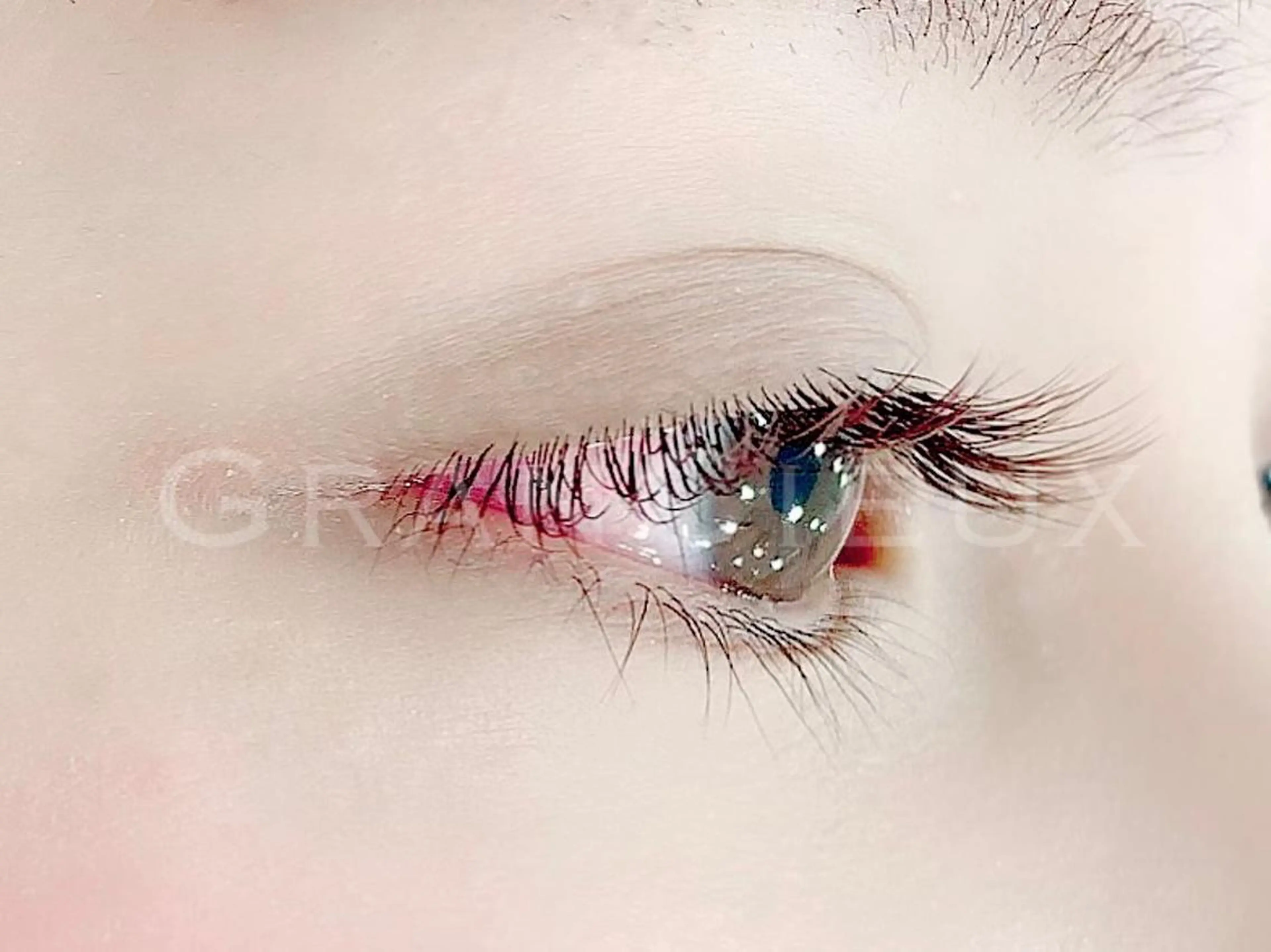 マツエク・マツパ カラーマツエク 🤍 Ranmiiiのマツエク・マツパデザイン