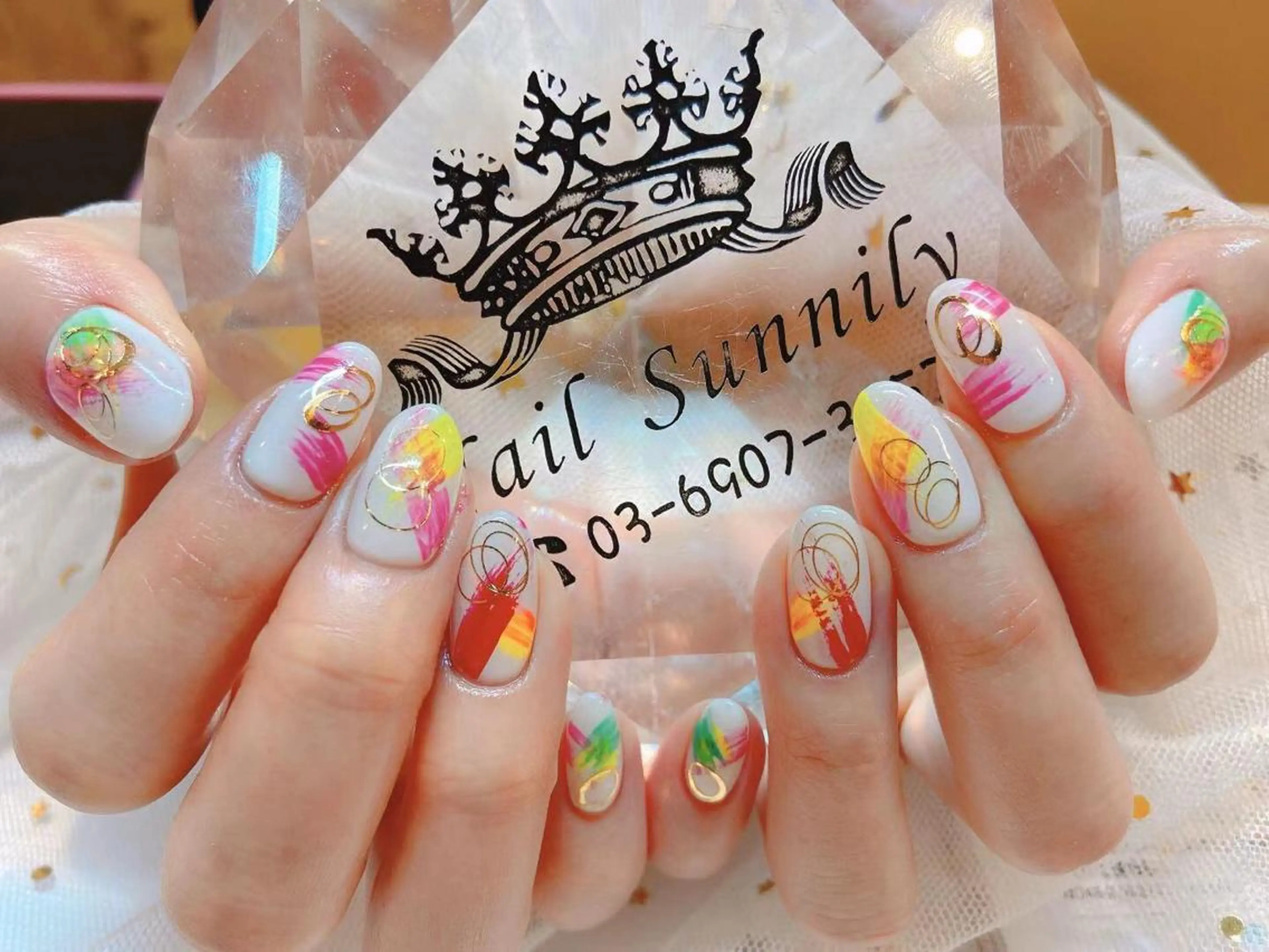 ネイル リン リンのネイルデザイン