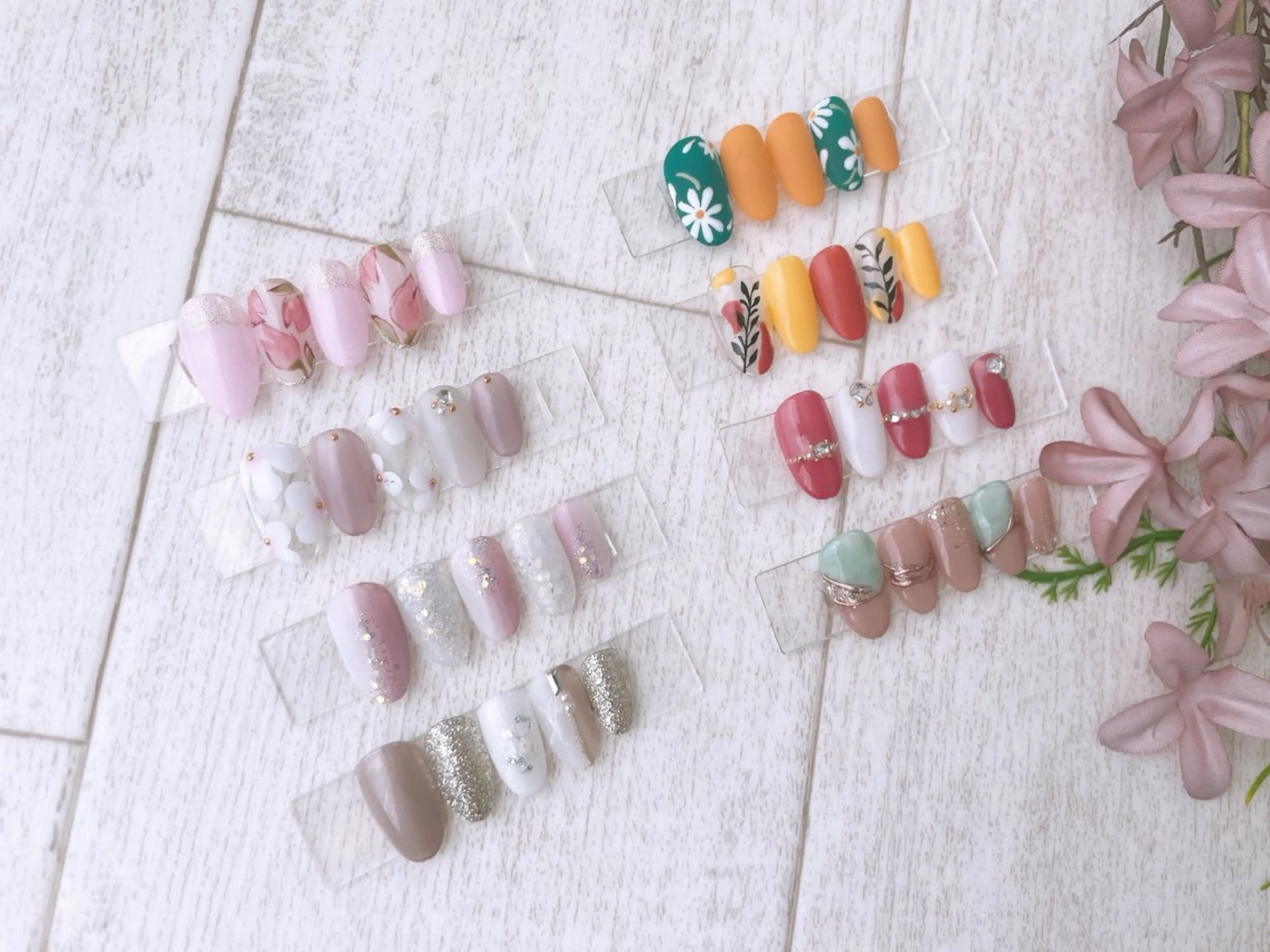 ネイル ハンドネイル Nail Salon Beoのネイルデザイン