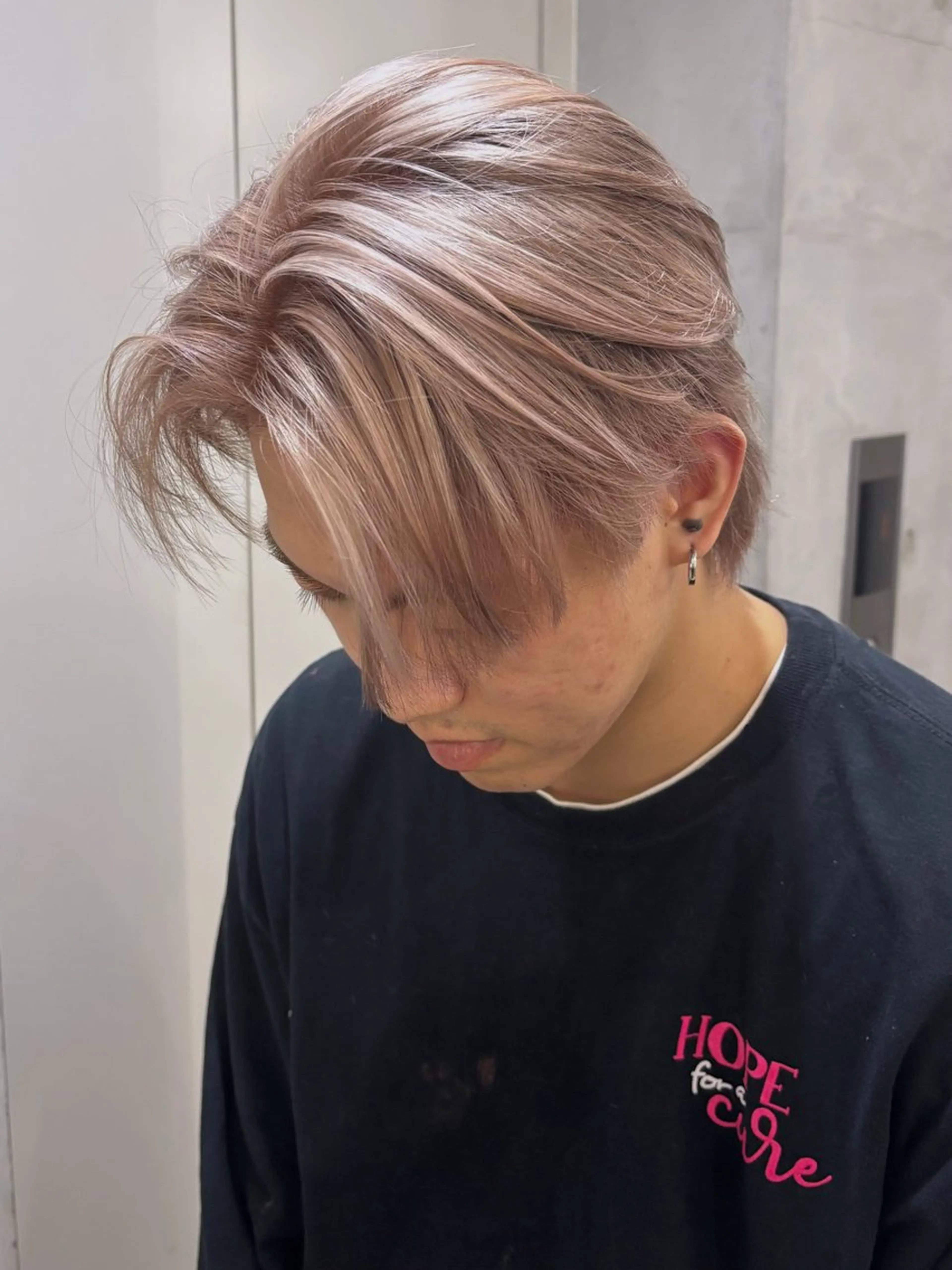 カラー レディースカット モデル✂️中野裕介のヘアスタイル