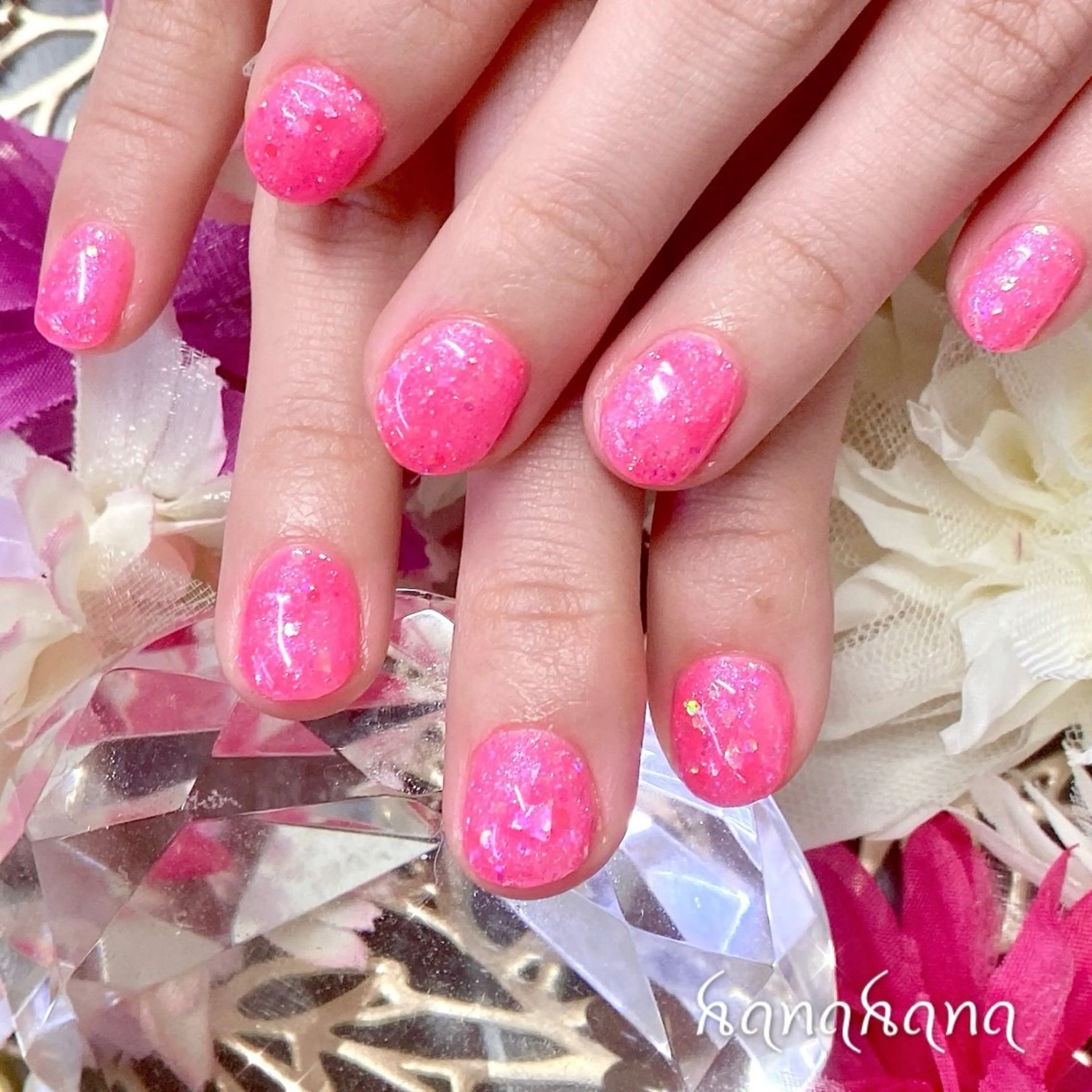 ネイル ジェルネイル HANAHANAのネイルデザイン