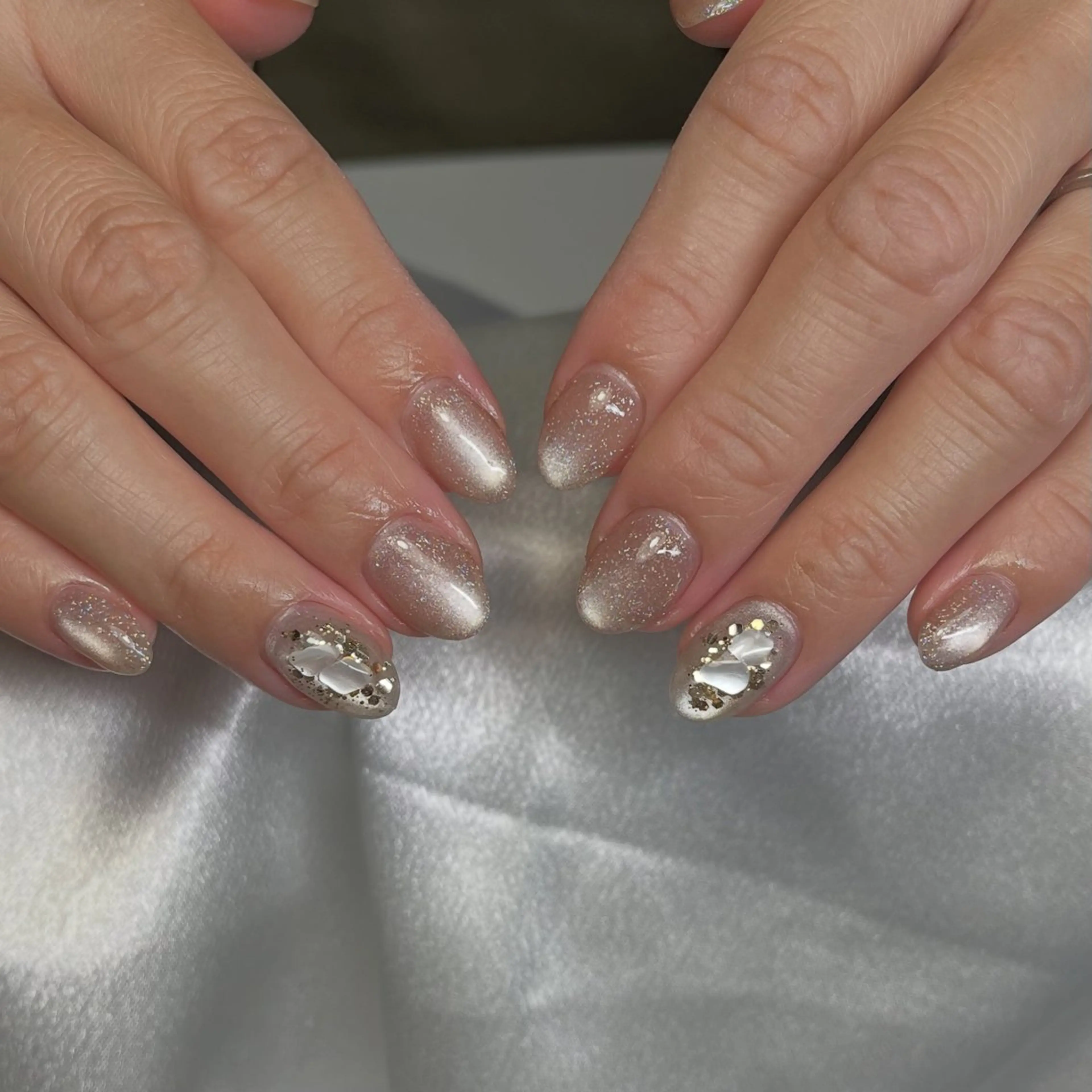 ミディアム ハンドネイル S ＆luluのネイルデザイン