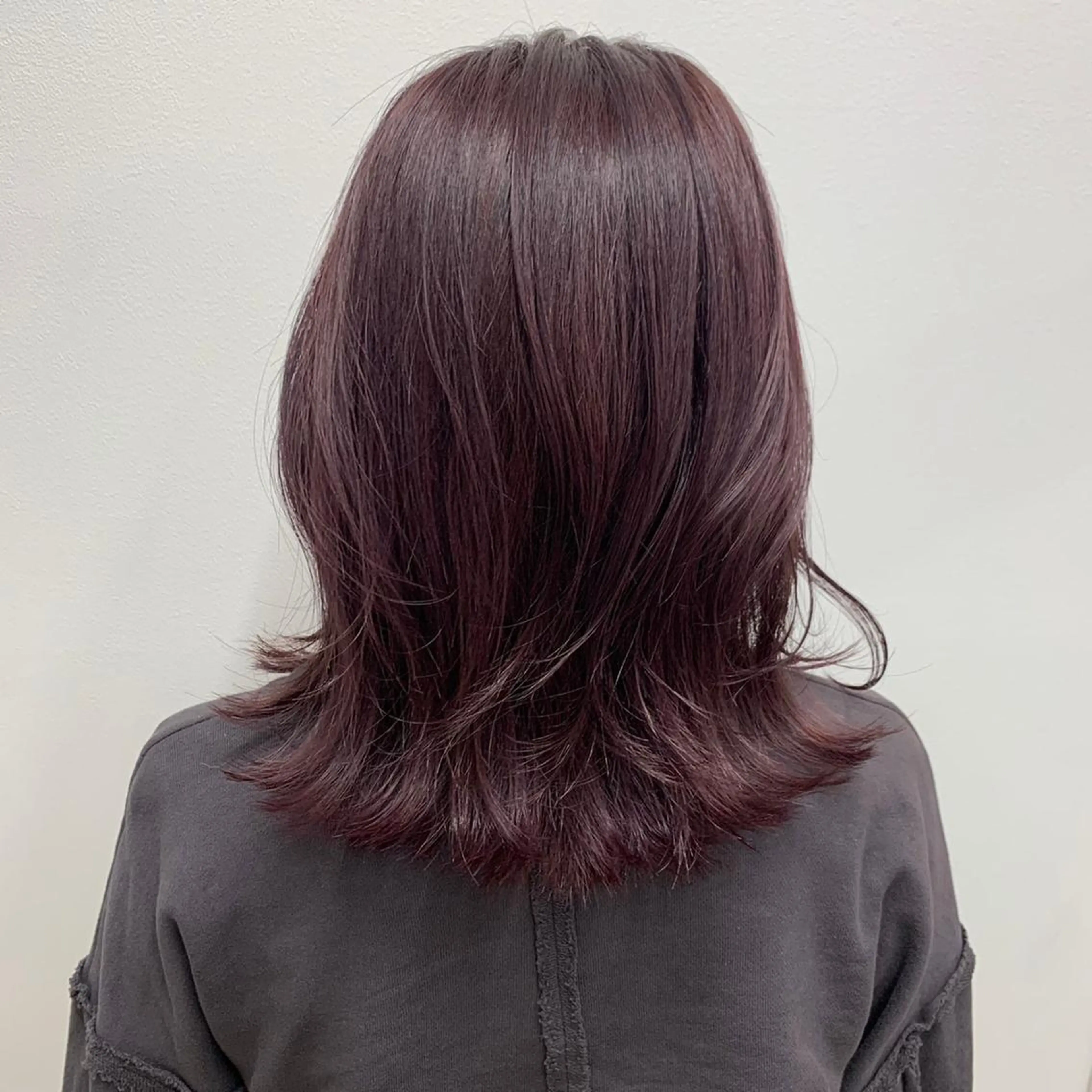 ミディアム カラー sweetroom所属・12月特別価格✨/ 平塚/佐藤郁也のヘアスタイル