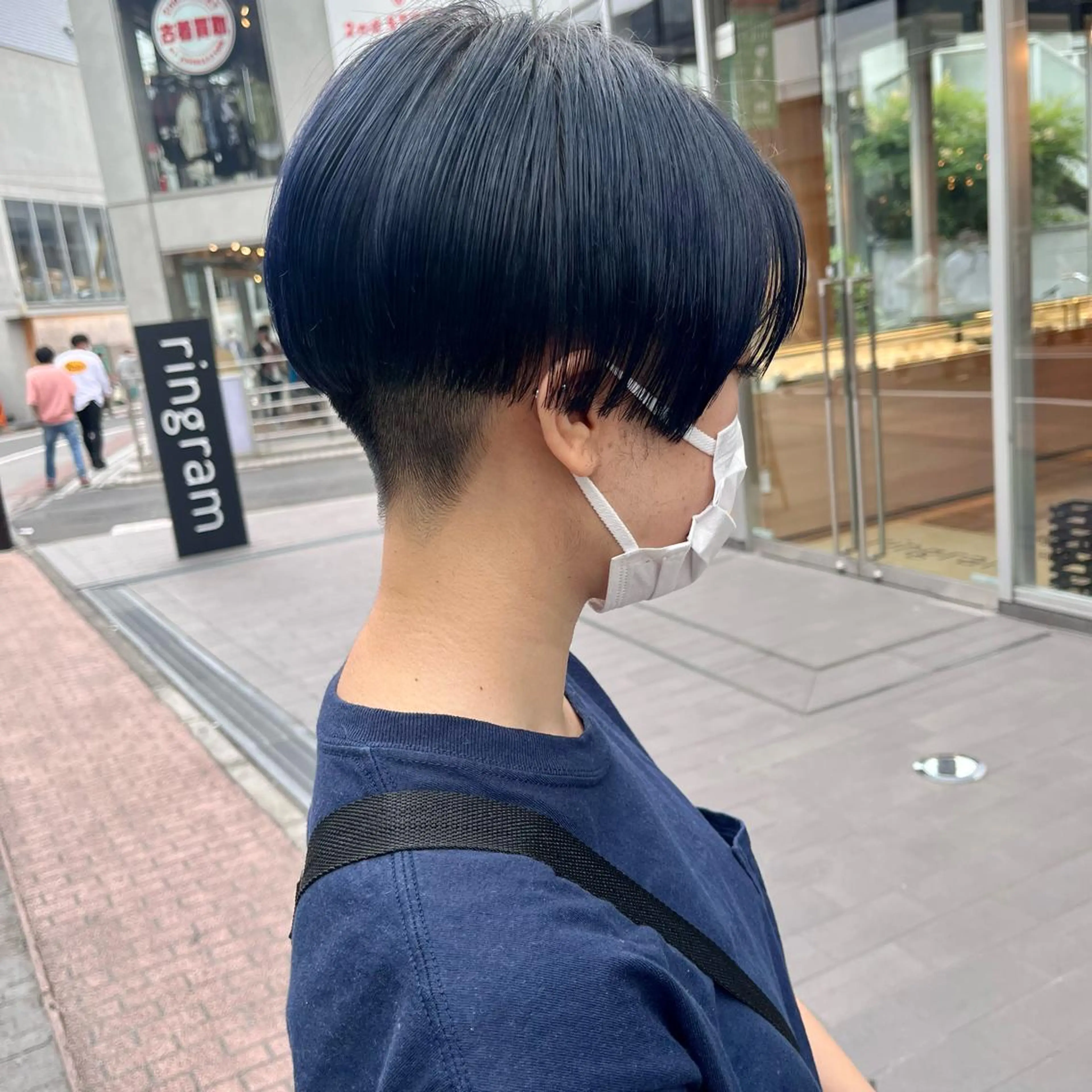ショート カラー ボブ& 髪質改善FUMIYAのヘアスタイル