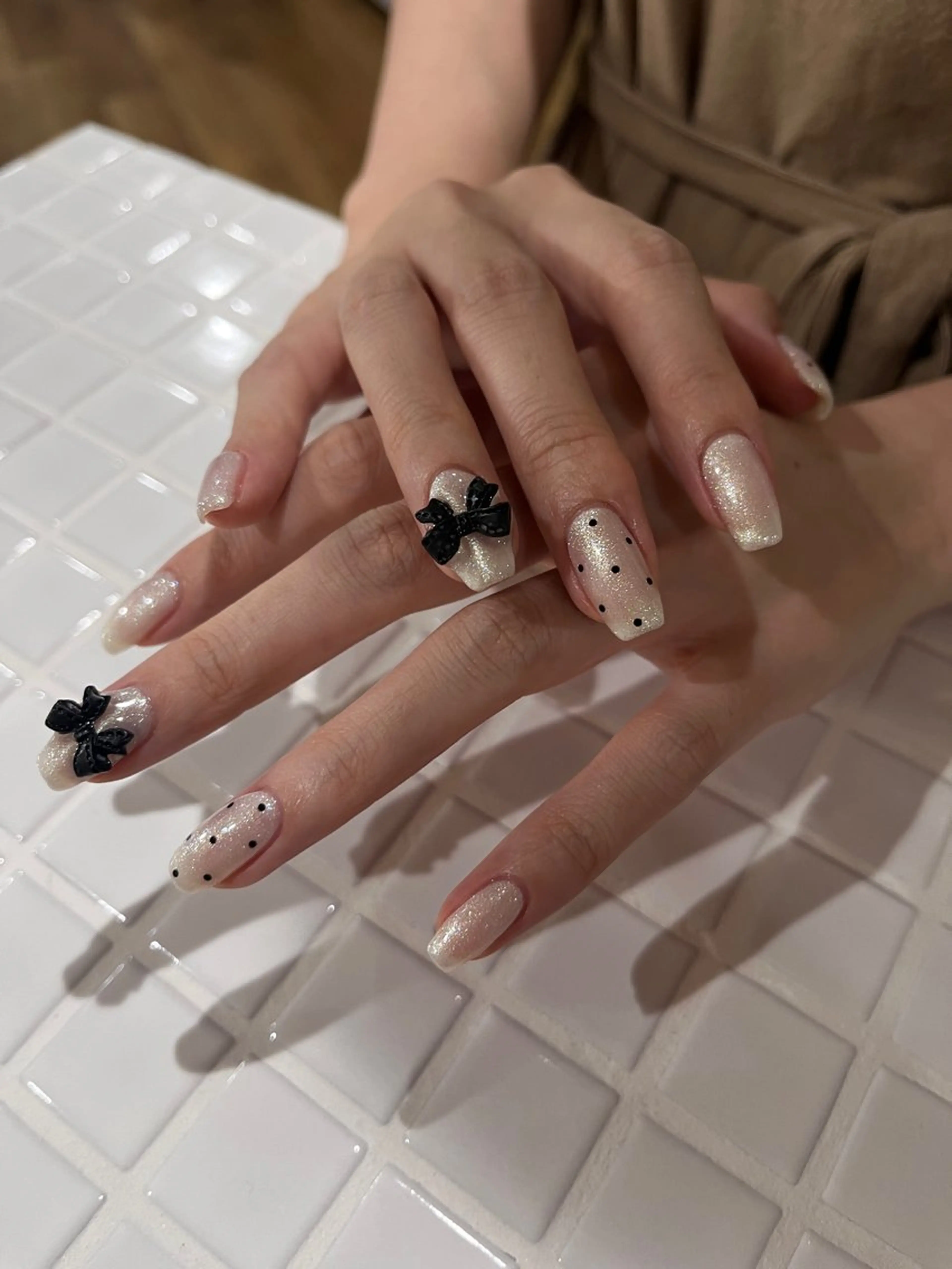 ネイル 深井 文音のネイルデザイン