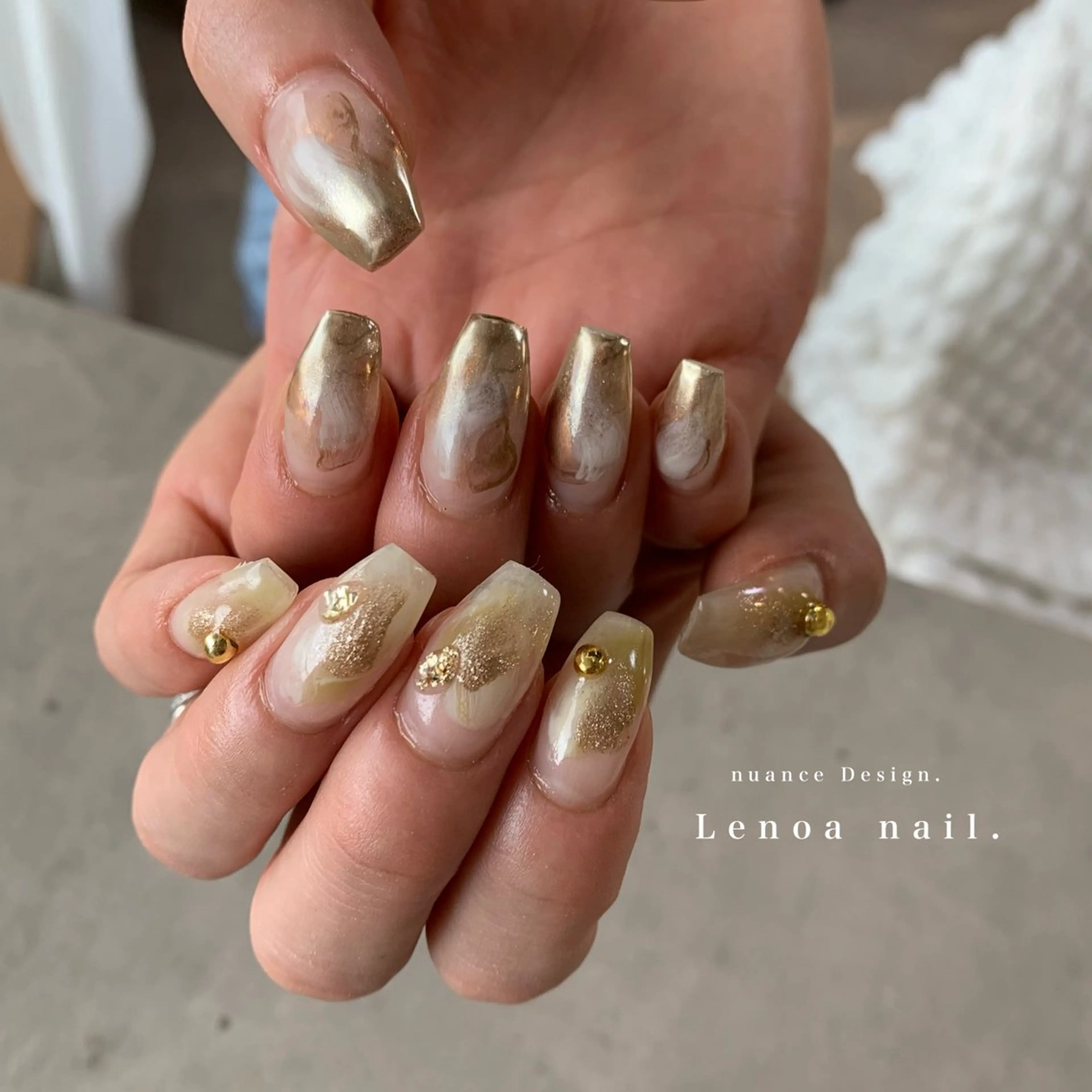 ネイル nailsalon Lenoaのネイルデザイン