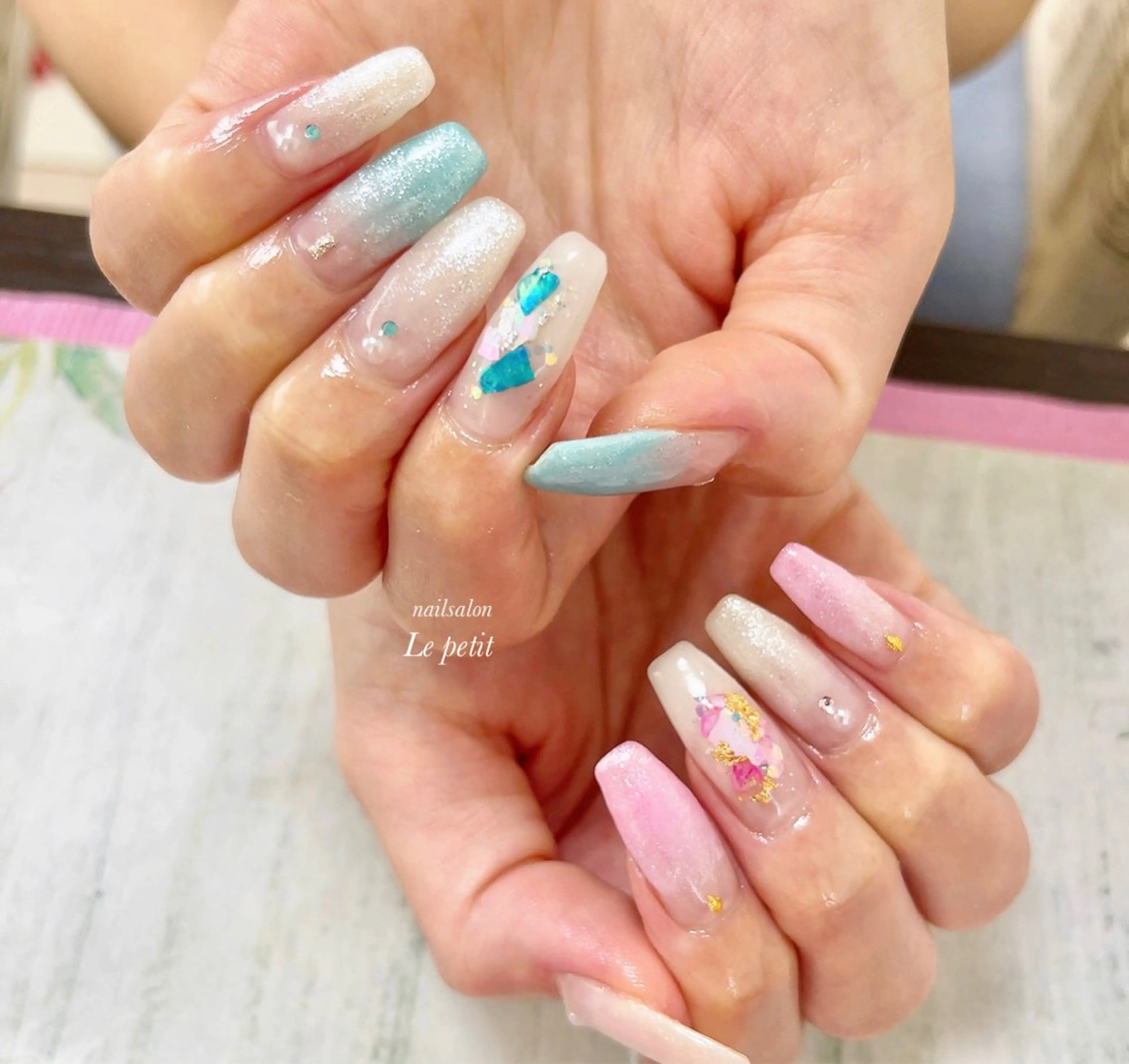 ネイル 石野 広佳のネイルデザイン