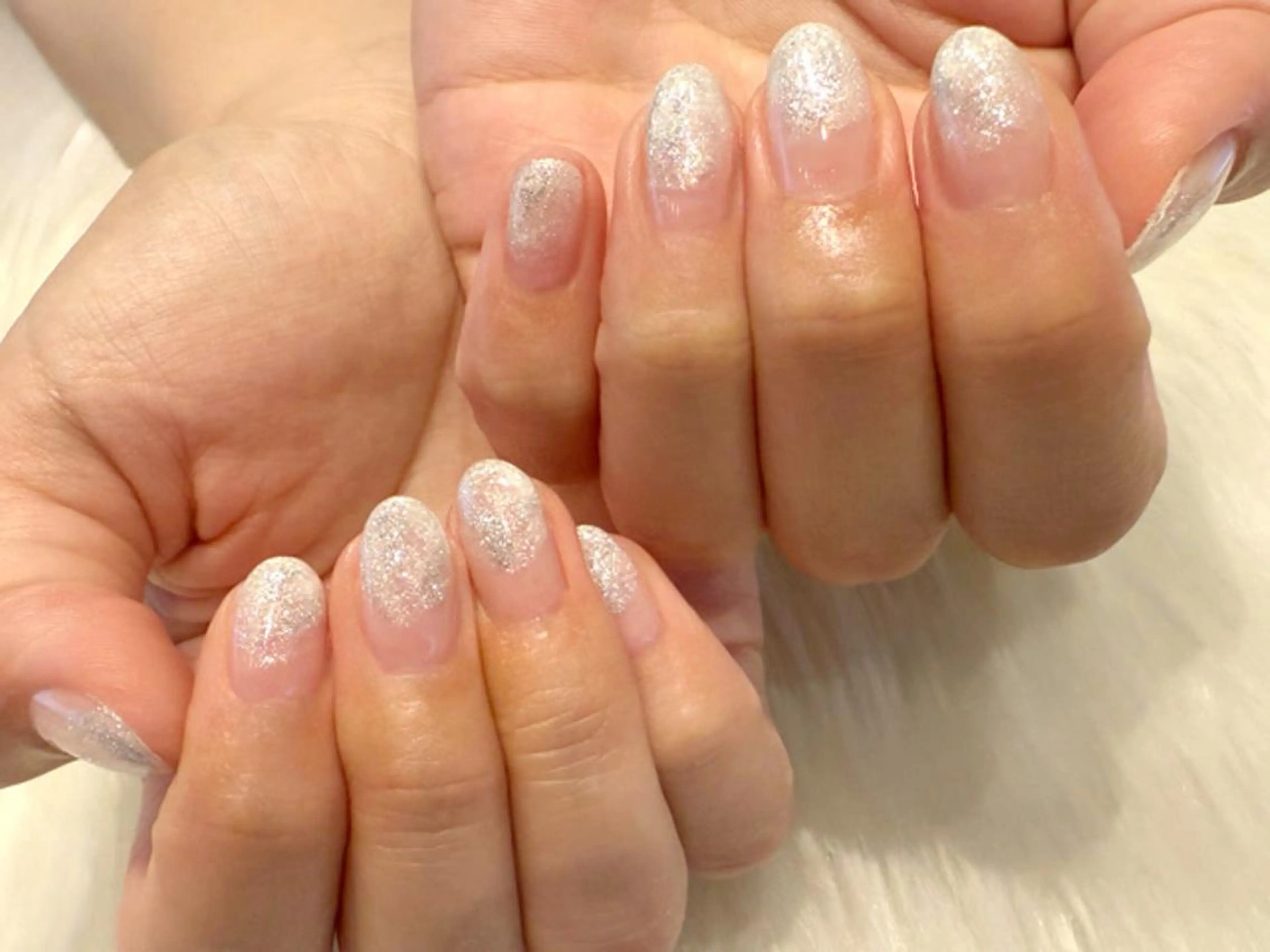 ネイル シンプルネイル ハンドネイル Kanai Harukaのネイルデザイン