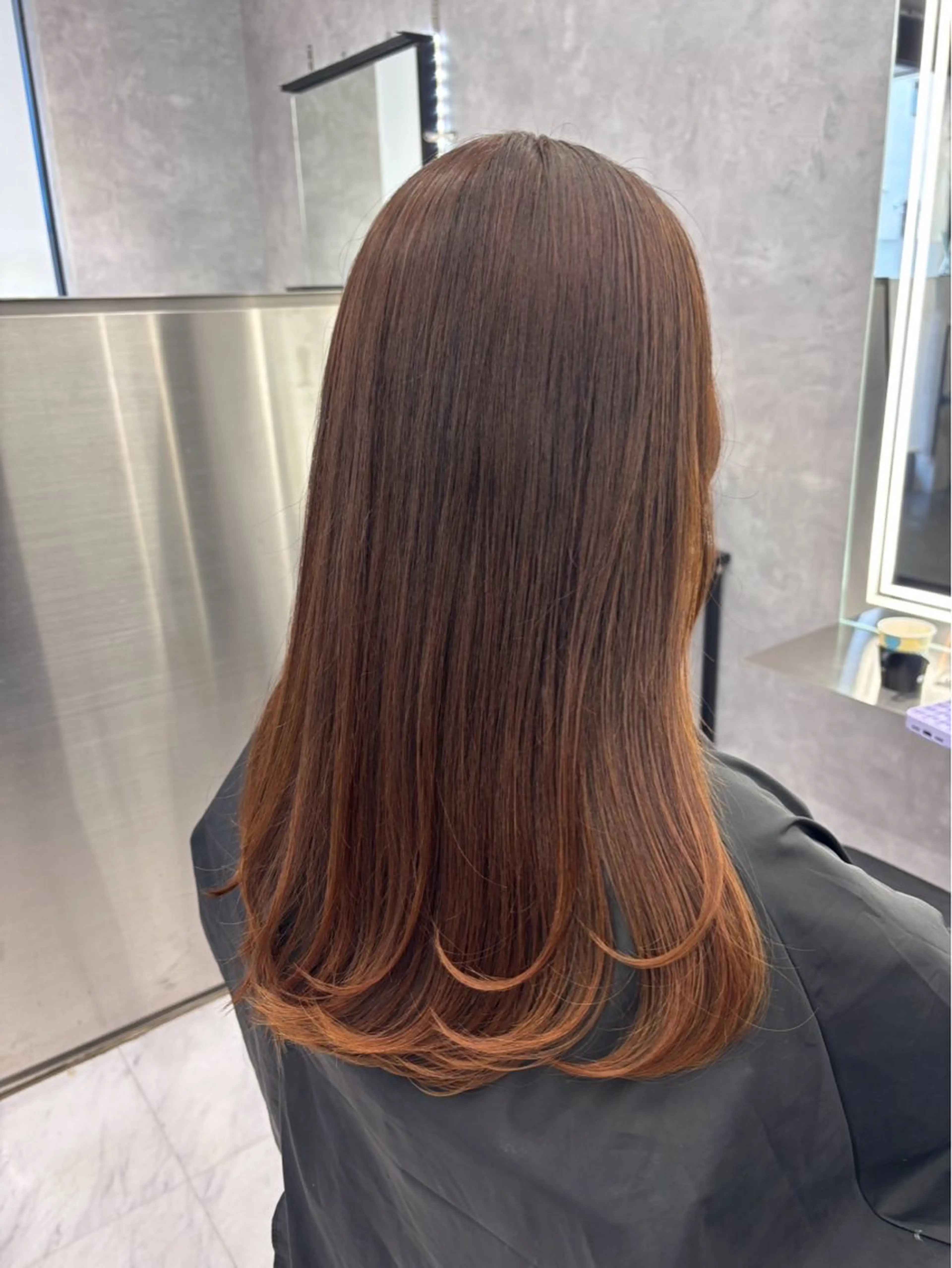 ロング ヘアアレンジ モテ髪❤️‍🔥 垢抜け美容師/駿瑛のヘアスタイル