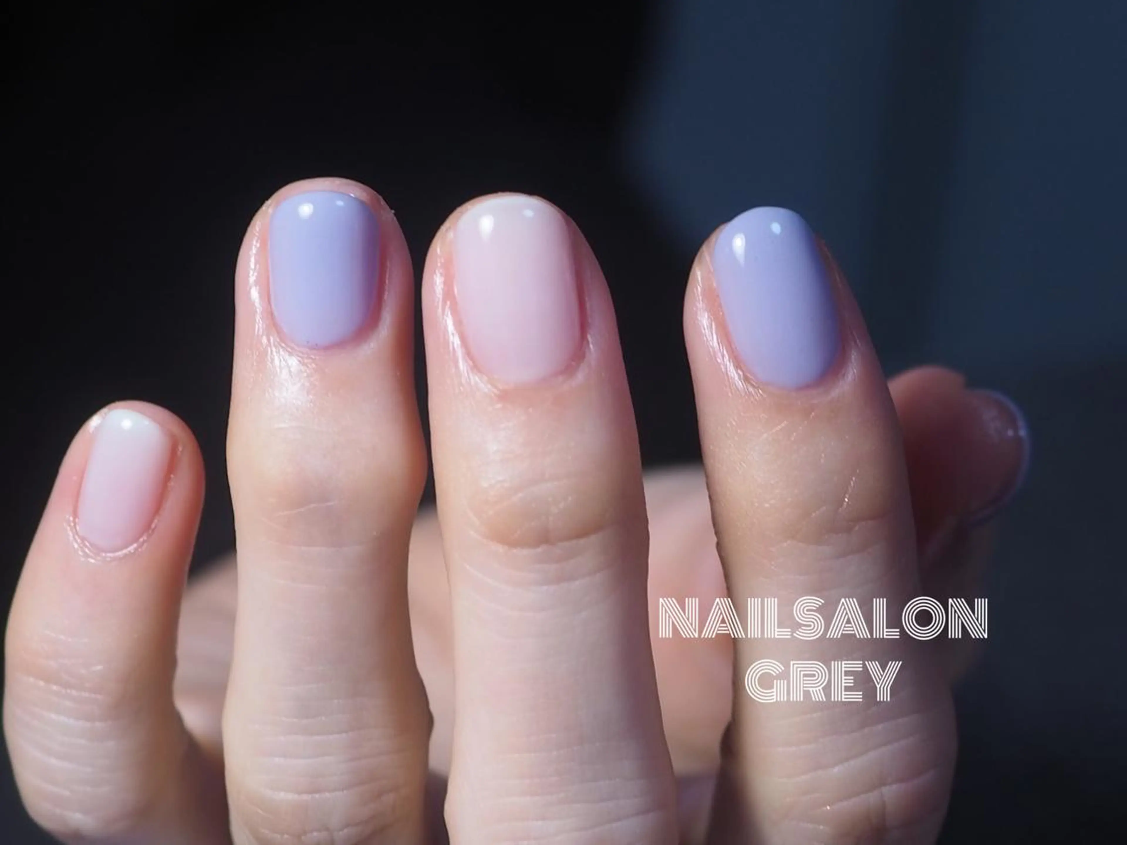 ネイル 【GREY】 TAIRAのネイルデザイン