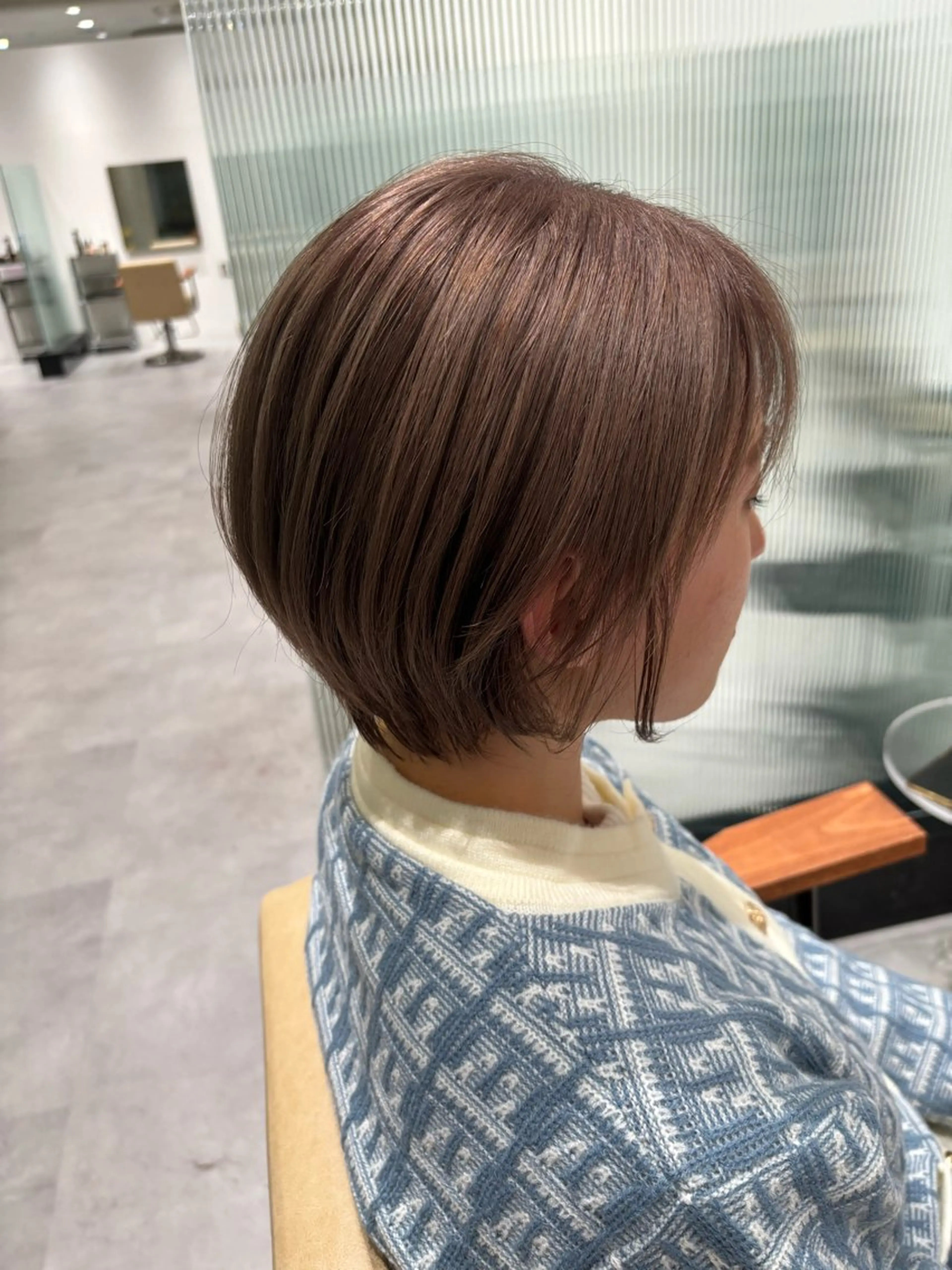 ショート Rondo岐阜公式/ 岐阜No.1髪質改善のヘアスタイル