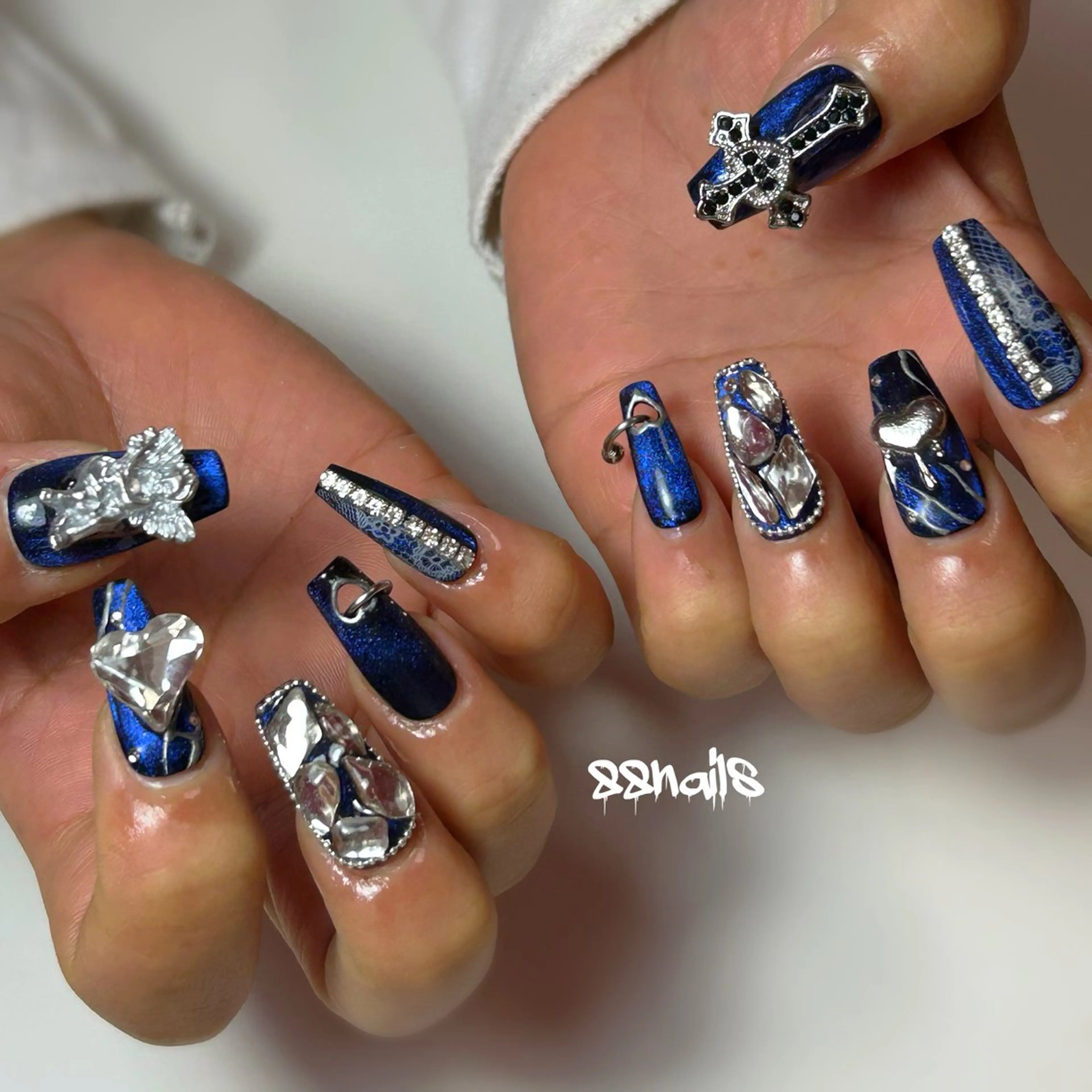 ネイル 88 nailsのネイルデザイン