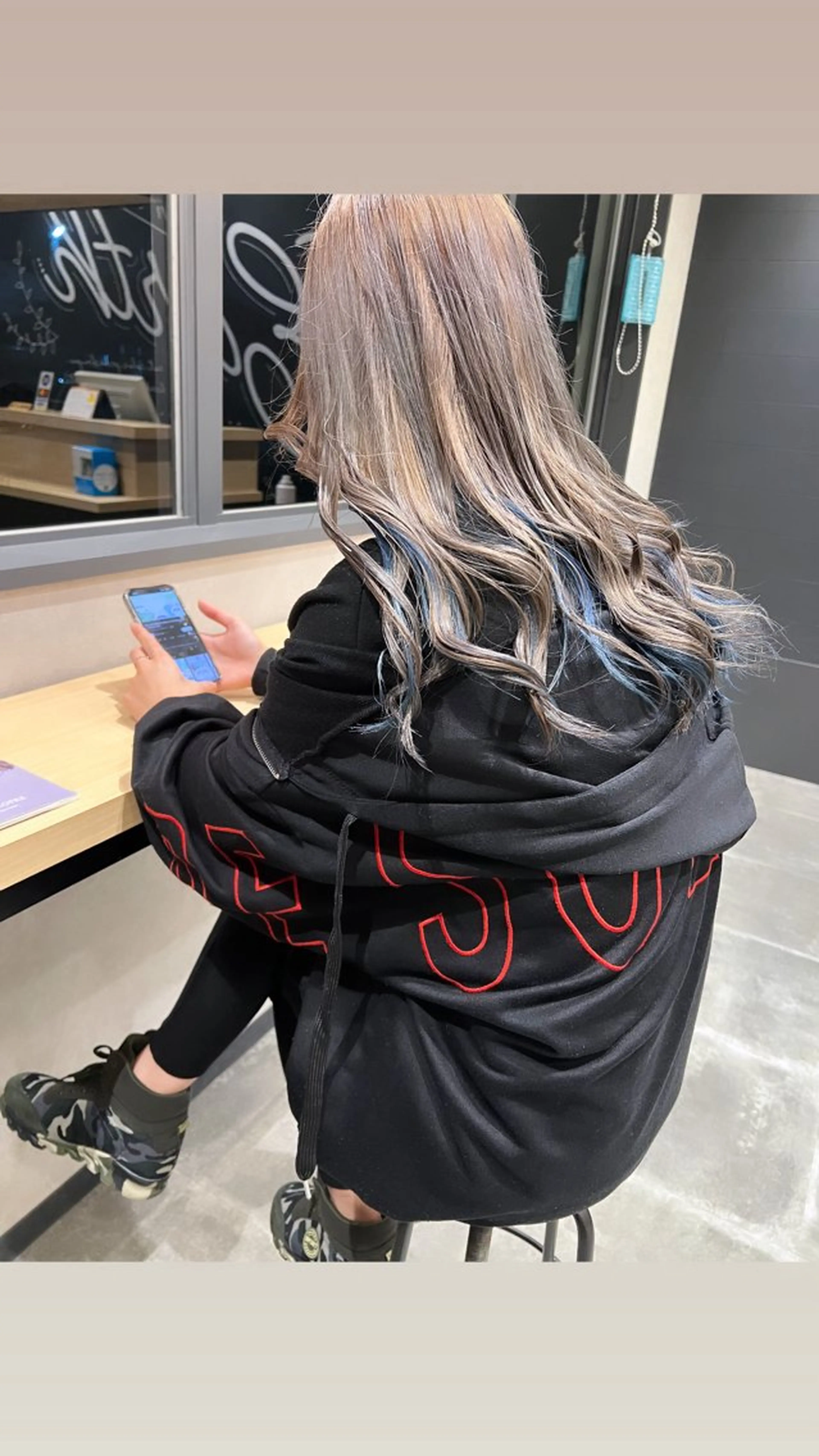 ロング カラー特化美容師🩷 マインのヘアスタイル