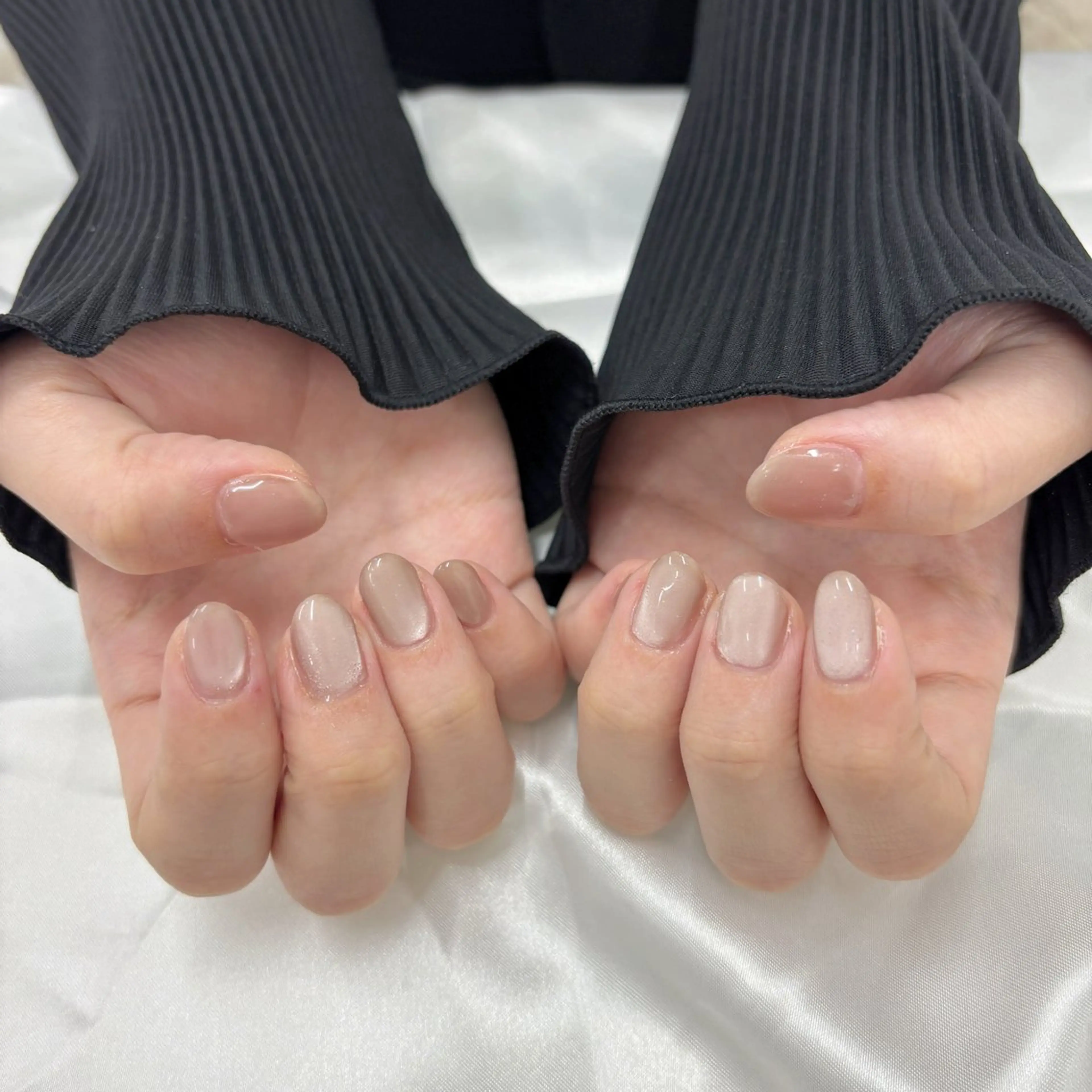 ネイル マグネットネイル Basic川越店 Jr 琉衣のネイルデザイン