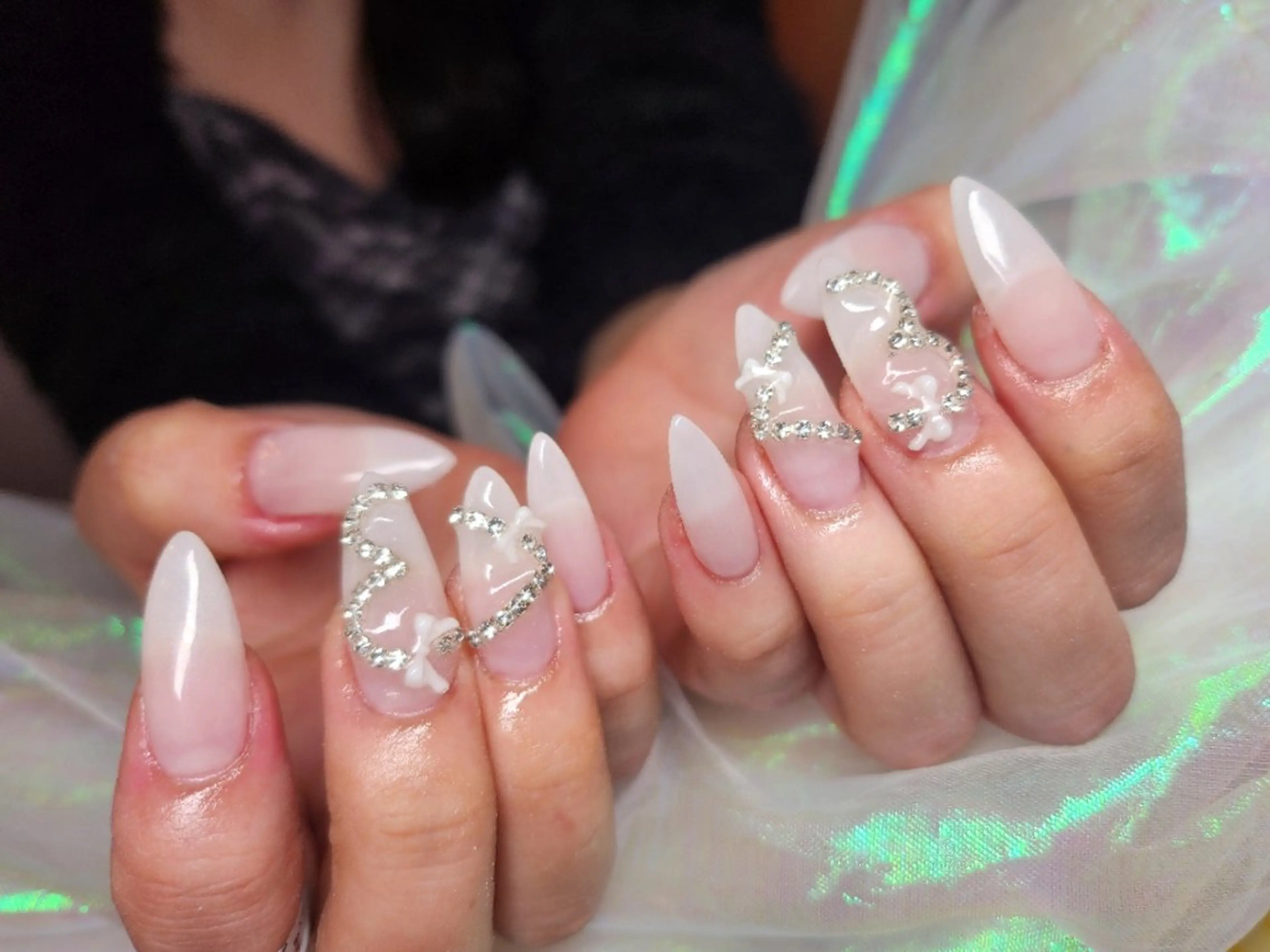 ネイル ハンドネイル 💜bora .のネイルデザイン