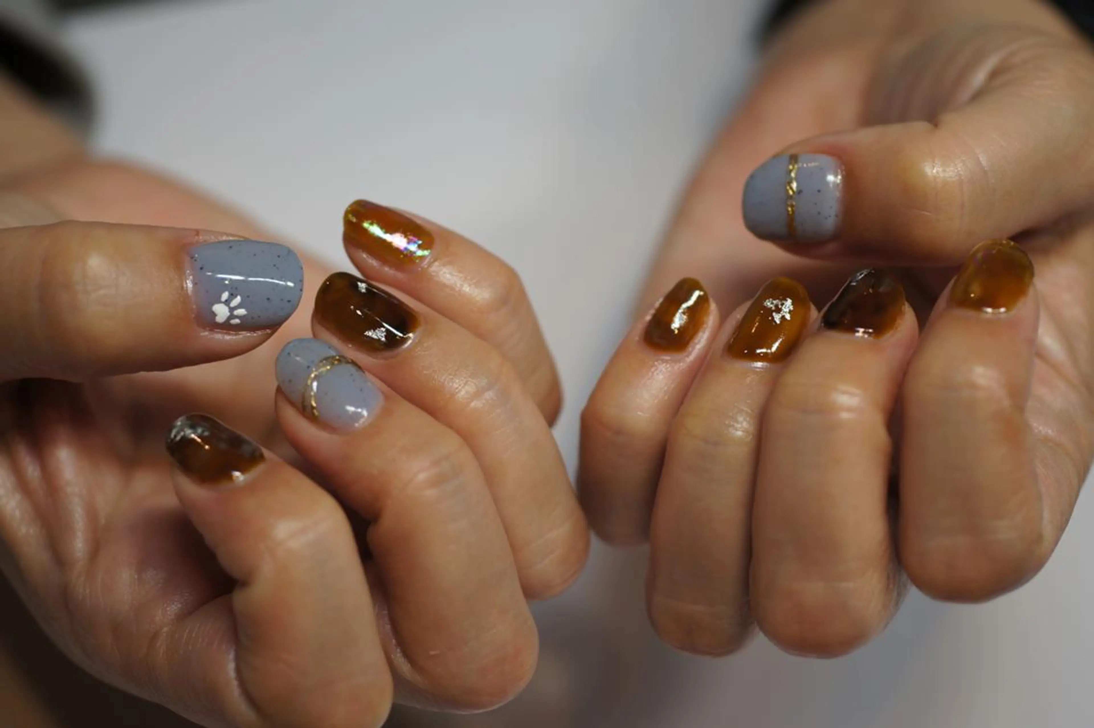 ネイル nails muu まゆのネイルデザイン