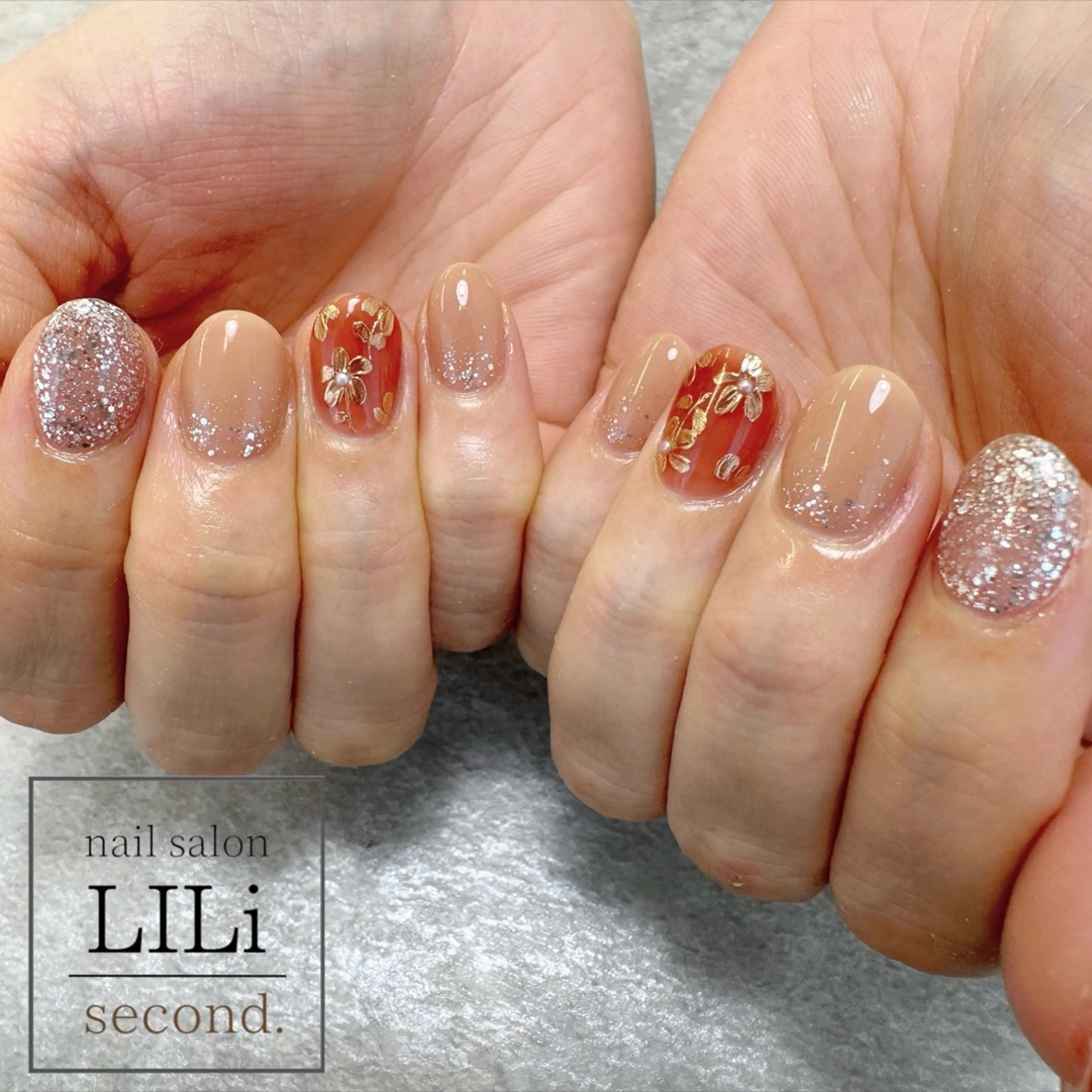 ネイル nailsalon LILi third.所属・Yukino .のネイルデザイン