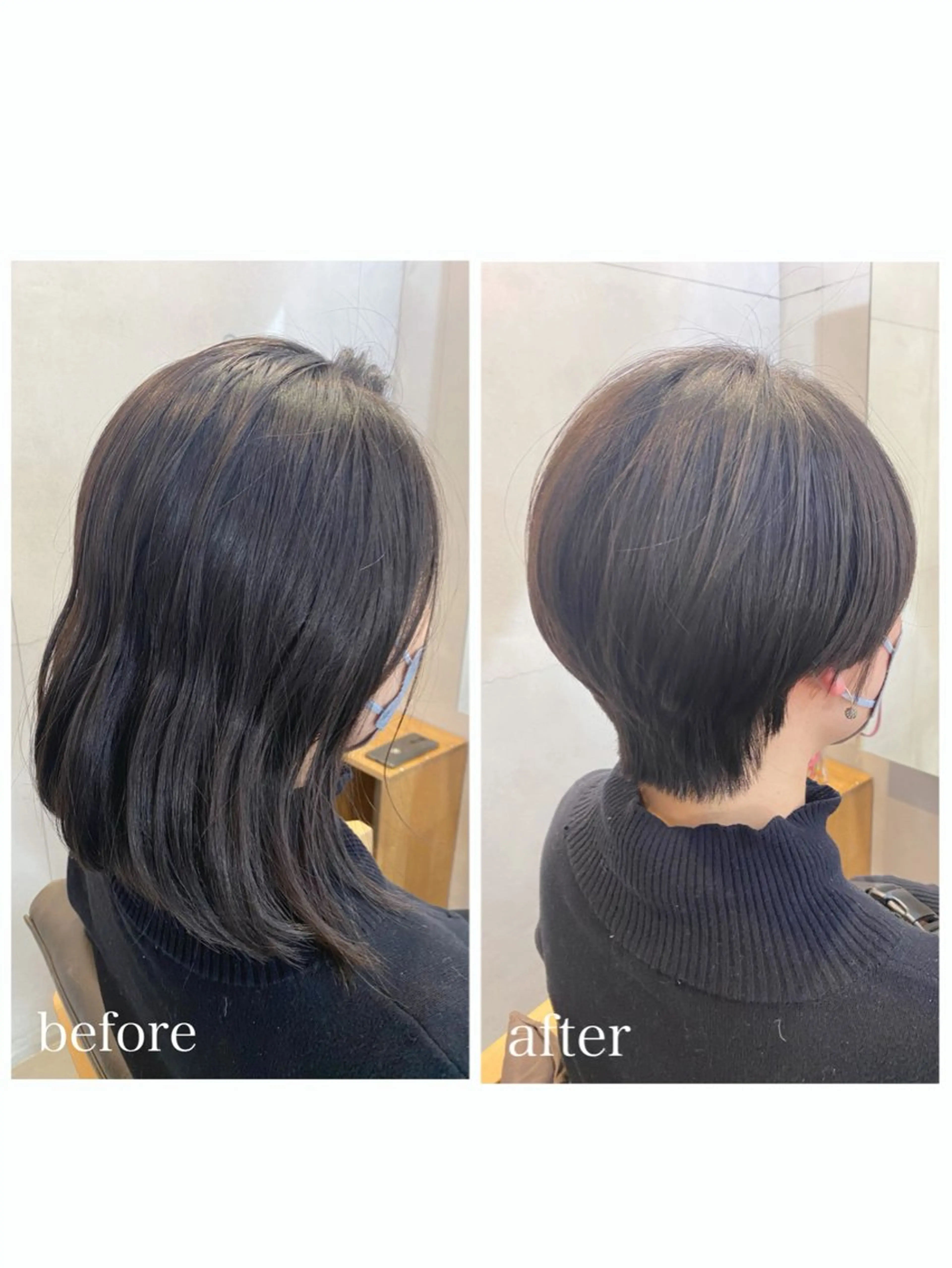 【ご新規様限定】頭の形からスタイル良く魅せる‼️骨格補正ヘアカット✂︎&クイックトリートメント付きの写真