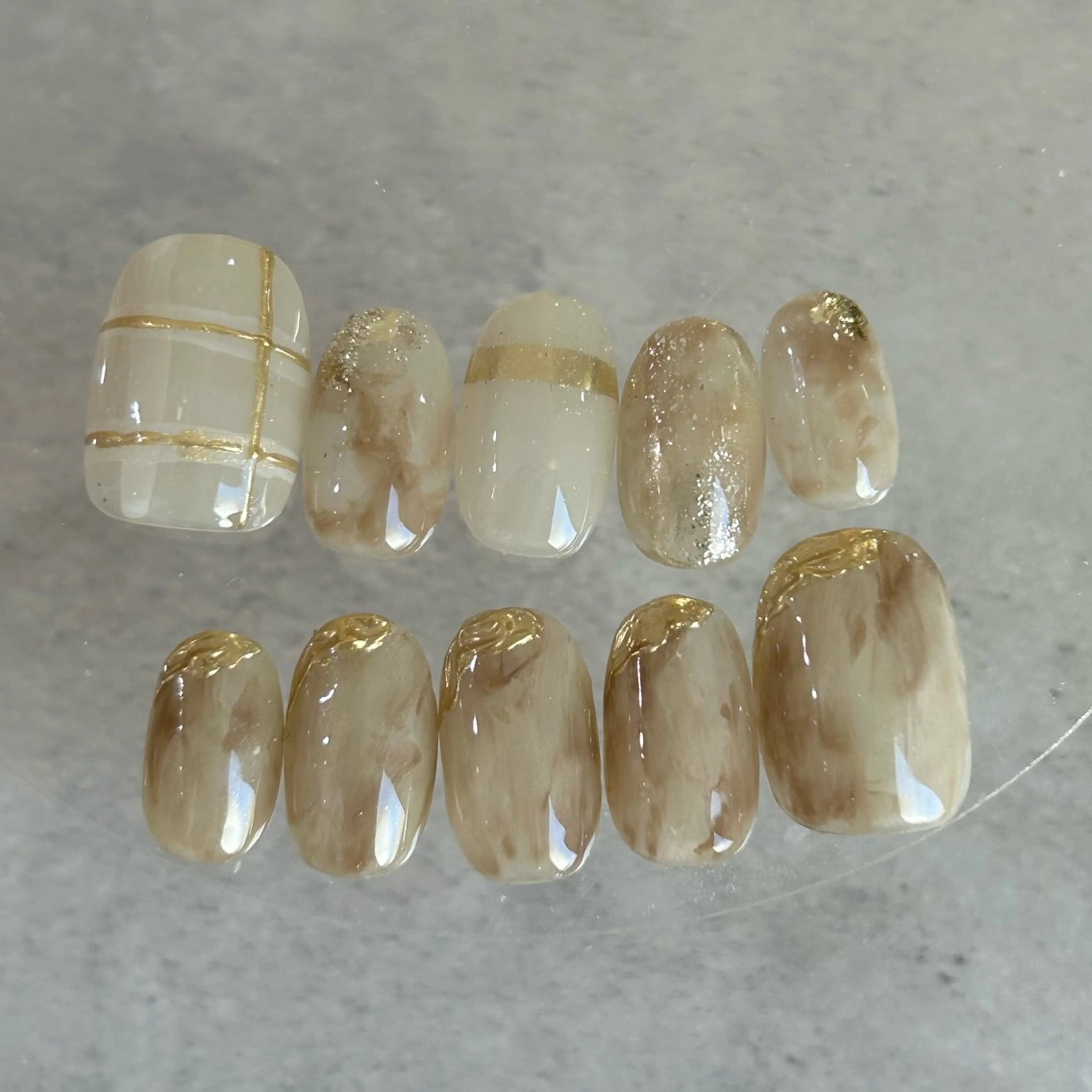 ネイル ネイルチップ Ray. Maayaのネイルデザイン