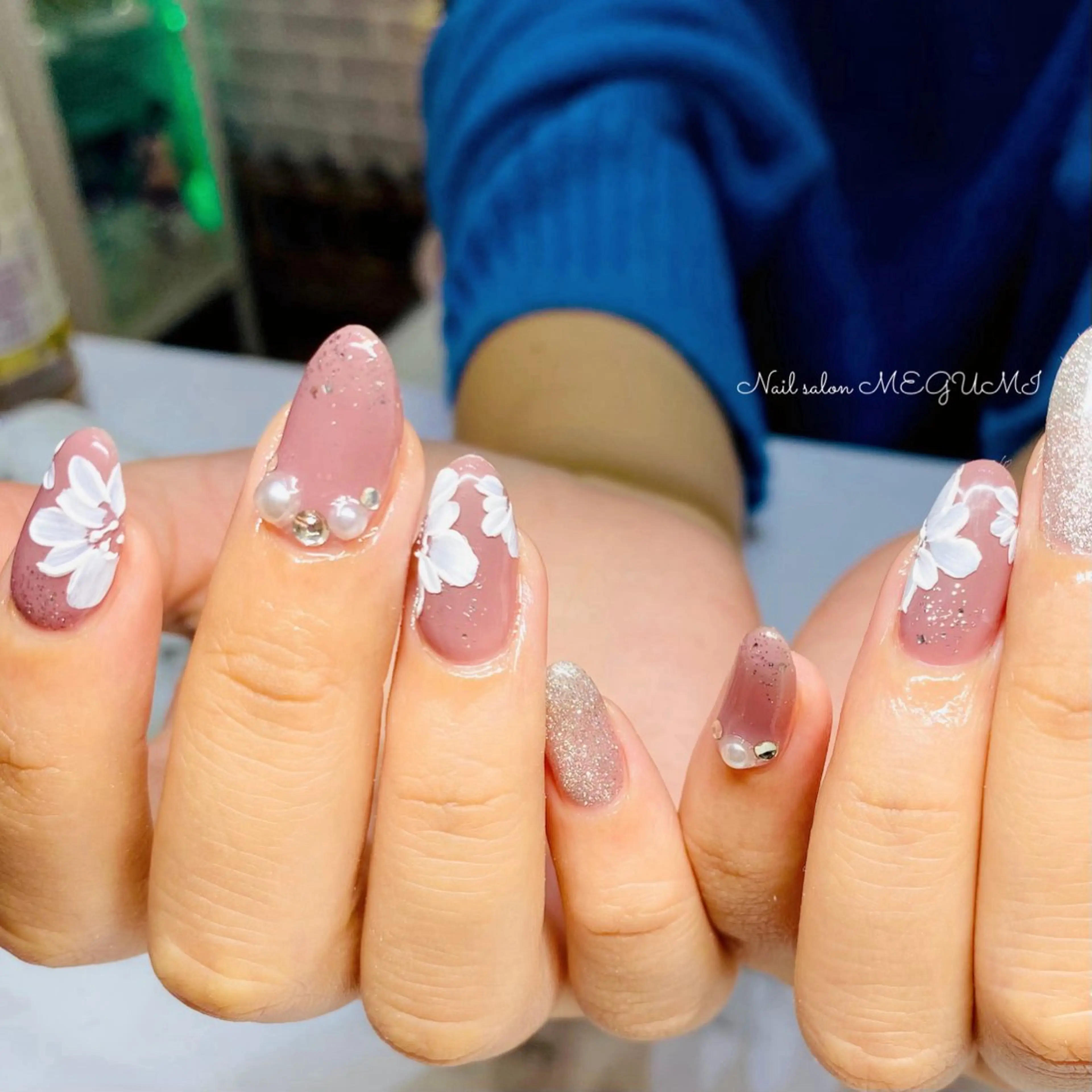 ネイル Nail salon MEGUMIのネイルデザイン