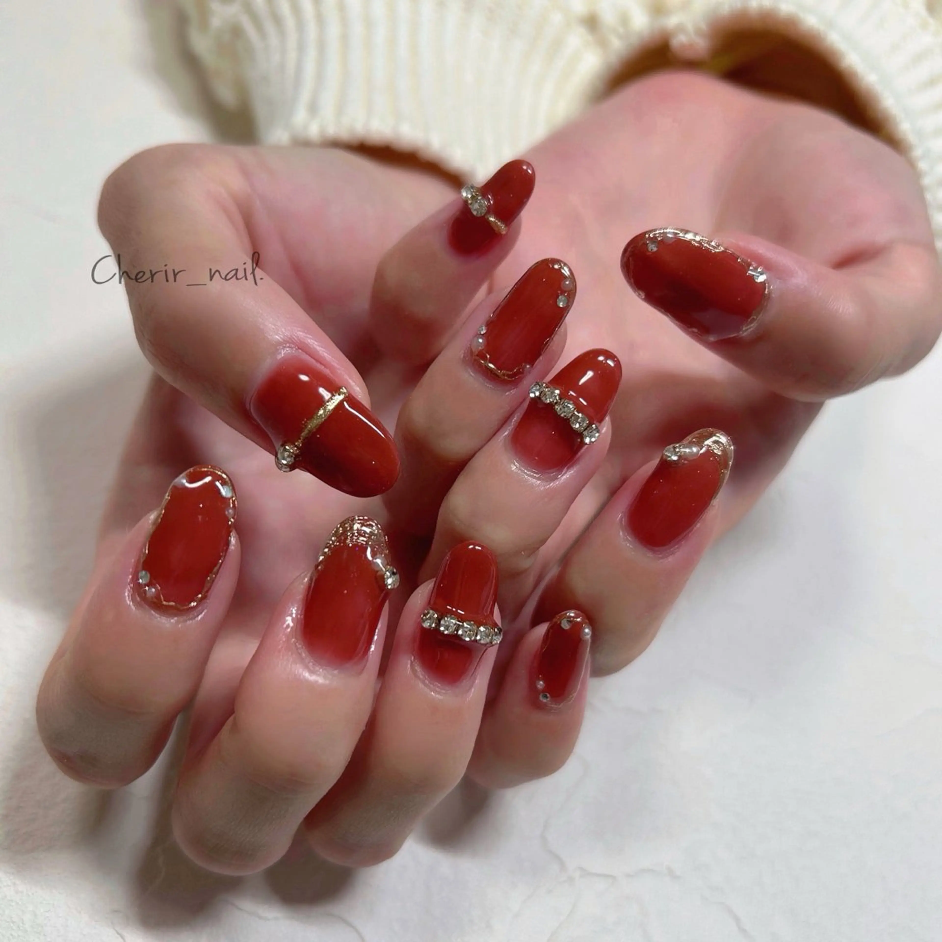ネイル Cherirnail kaoriのネイルデザイン