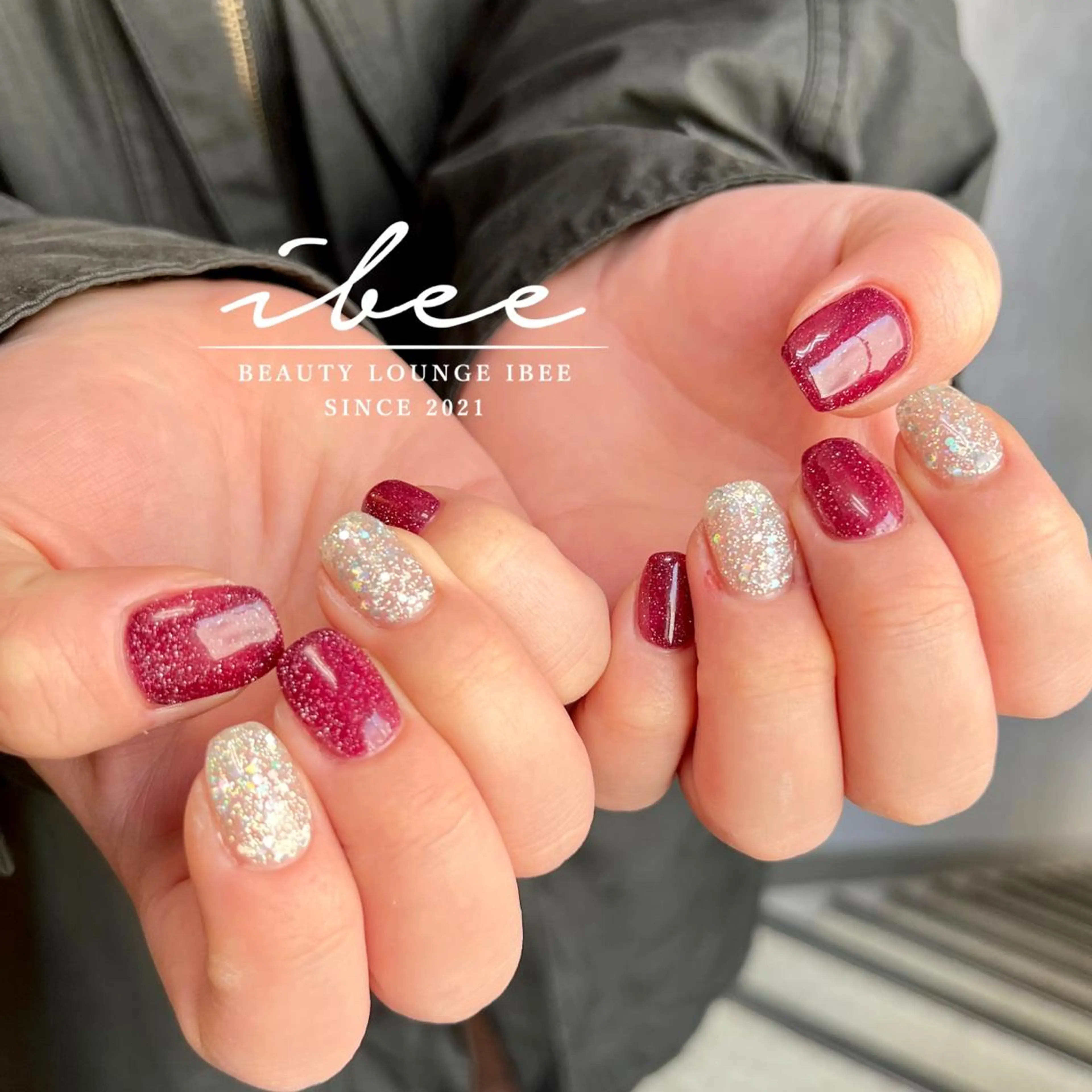 ネイル ハンドネイル ibee nail 🤍yumiのネイルデザイン