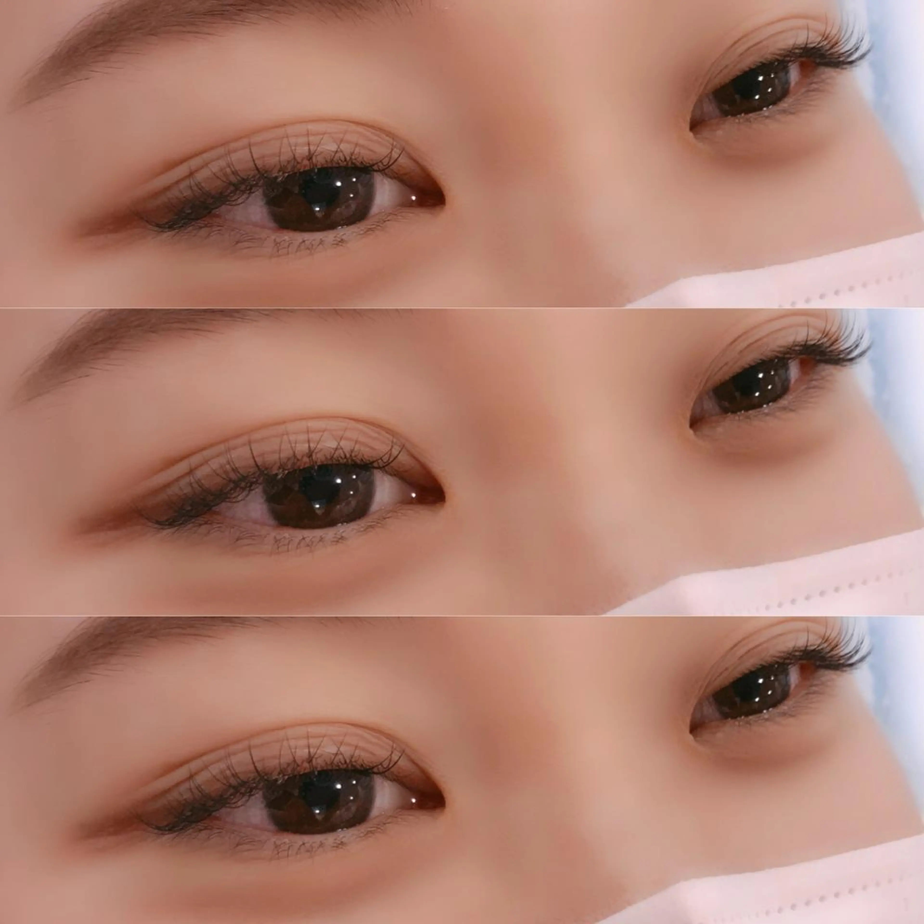 マツエク・マツパ ナチュラル 小幡 美穂子のマツエク・マツパデザイン