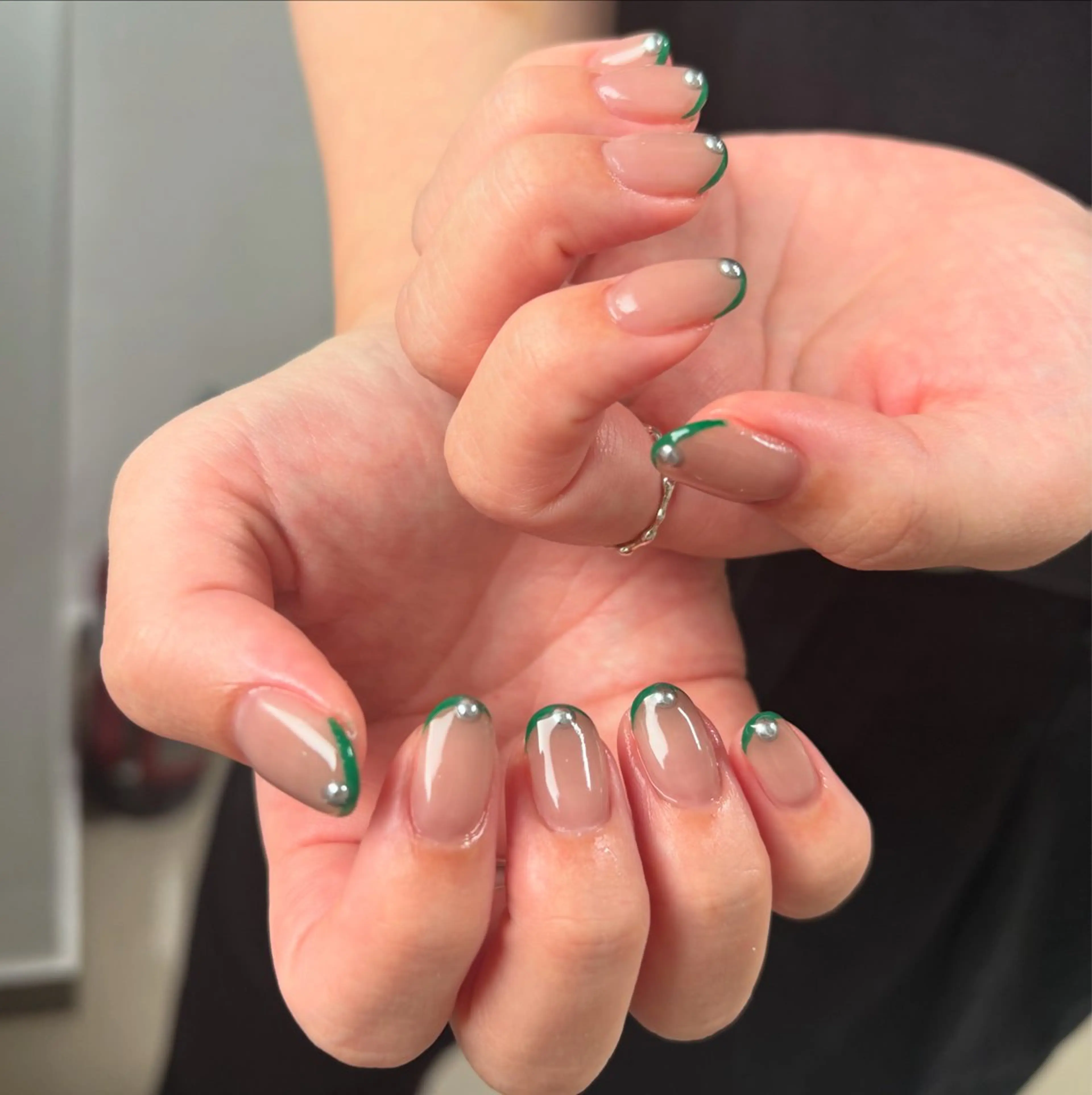 メンズ ネイル ✨akari✨ 韓国、メンズネイルのネイルデザイン