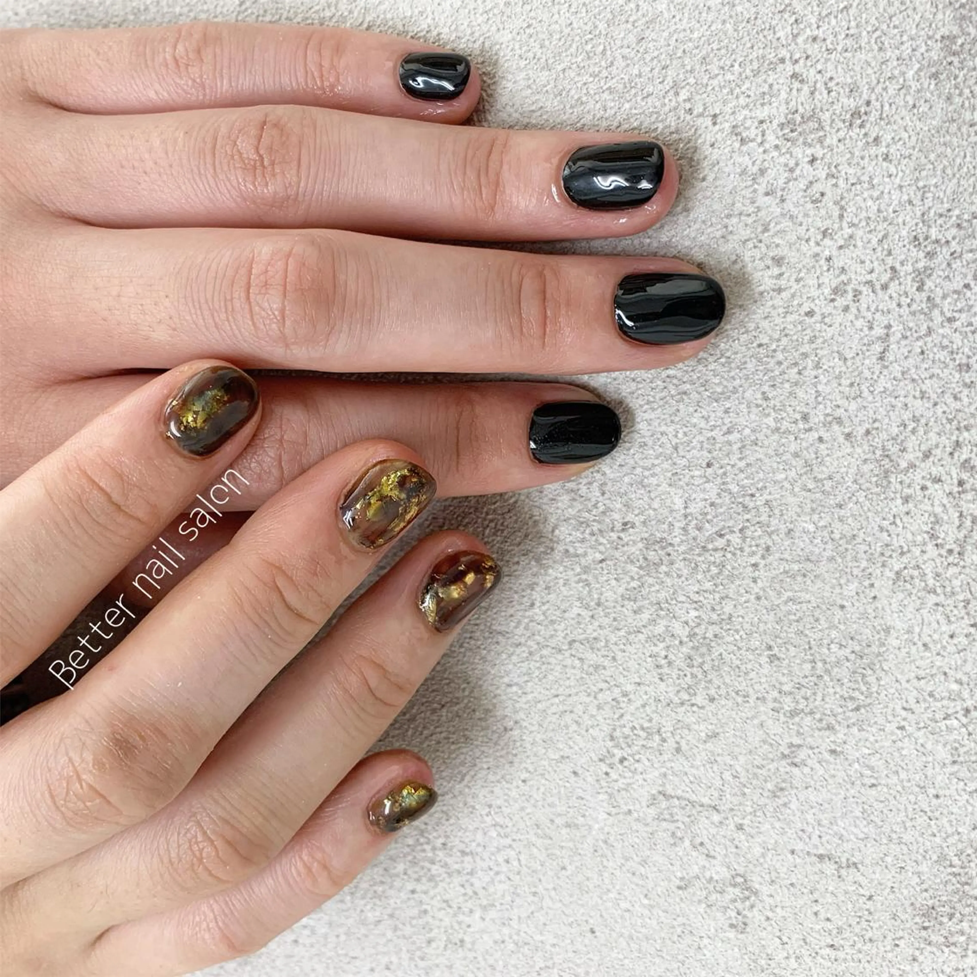 ネイル ジェルネイル 持ち込み ニュアンスネイル ソフトジェル ベターネイル 浅草橋のネイルデザイン