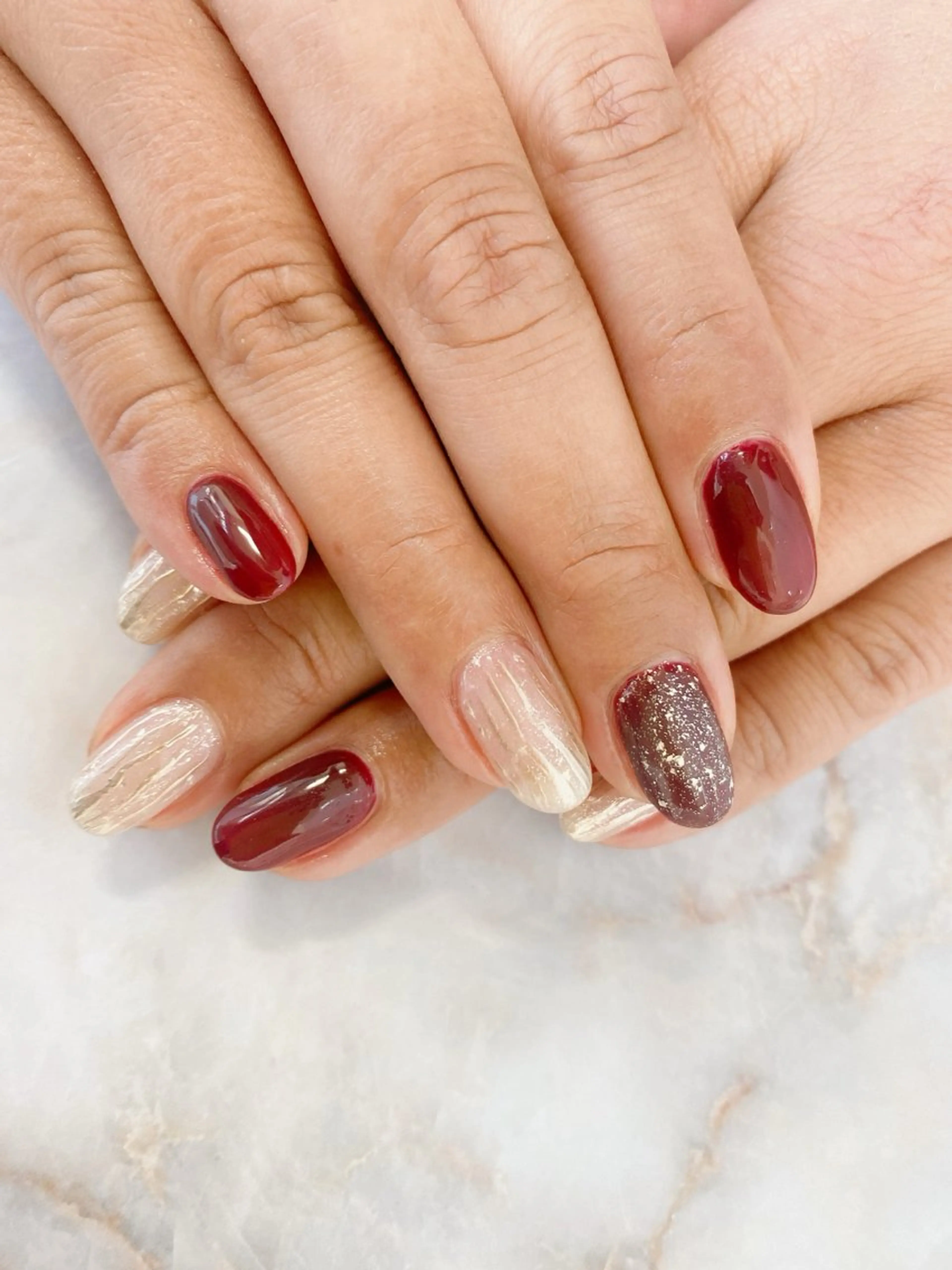 ネイル ハンドネイル ハンドケア yn salonのネイルデザイン