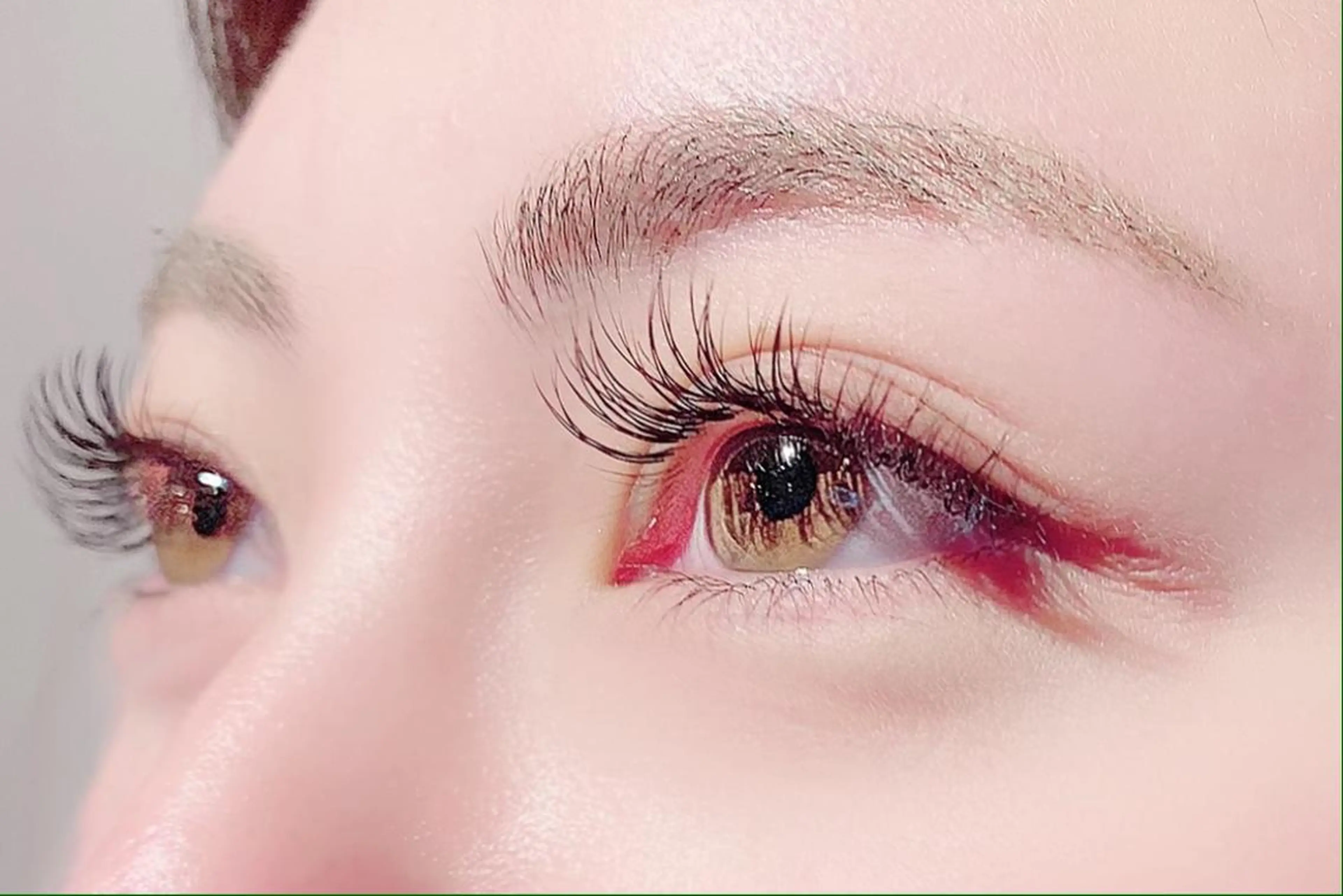 🦋マツエク100本🦋オフ&美容液コーティング付【平日限定】の写真