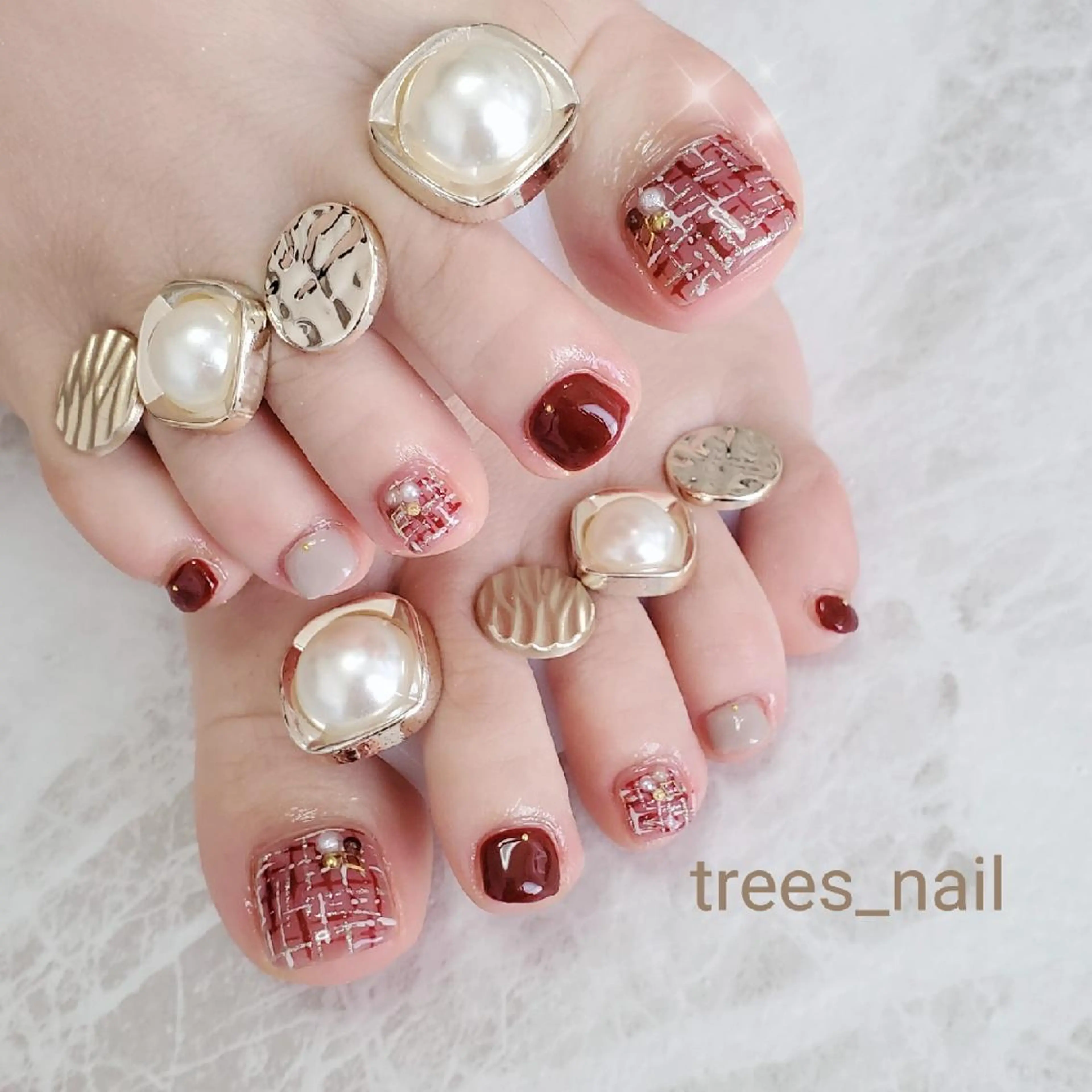 ネイル trees_ nailのネイルデザイン