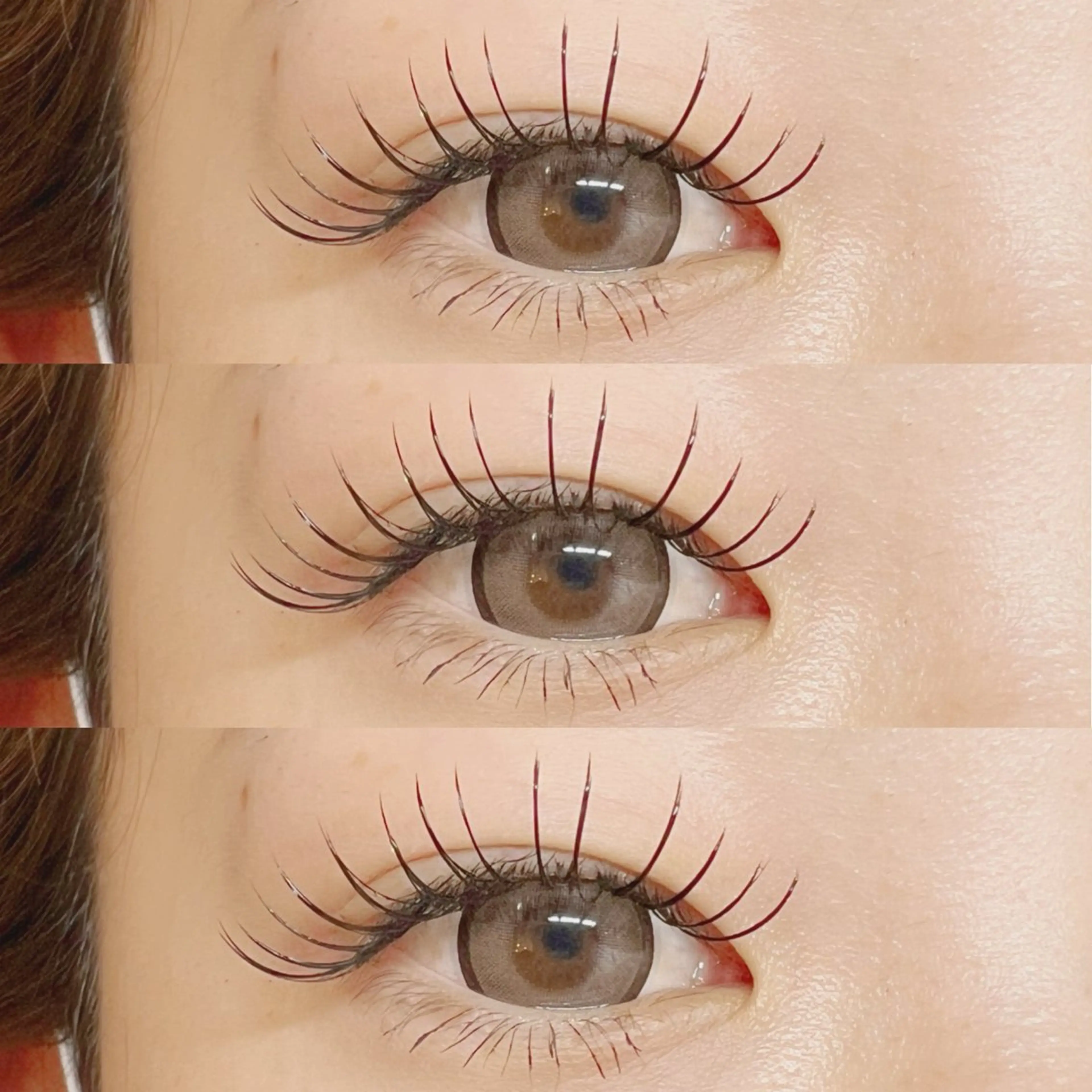 マツエク・マツパ フラットラッシュ Baby step.のマツエク・マツパデザイン