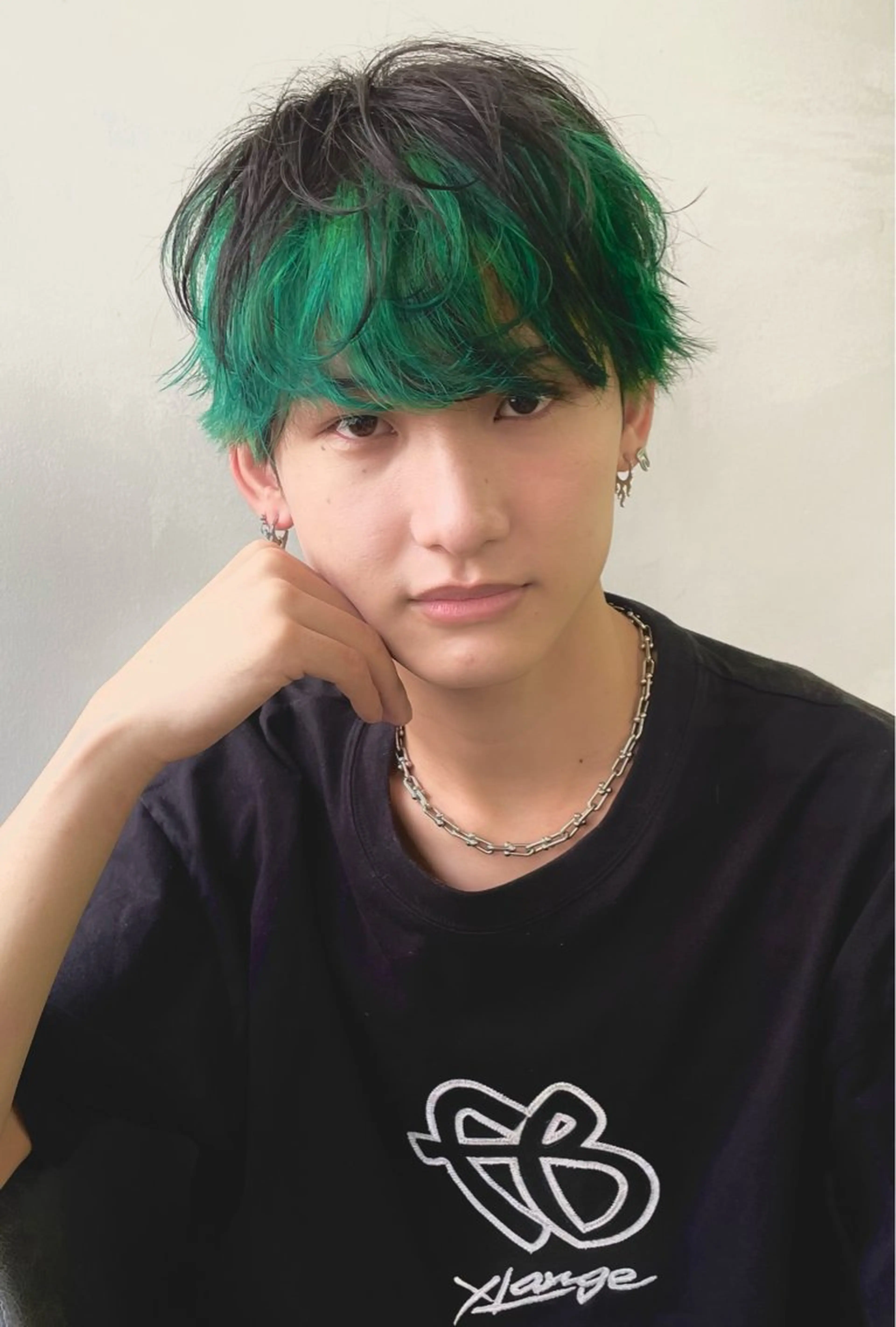 メンズ 無料カットモデル/ ショート特化/荒砂のヘアスタイル