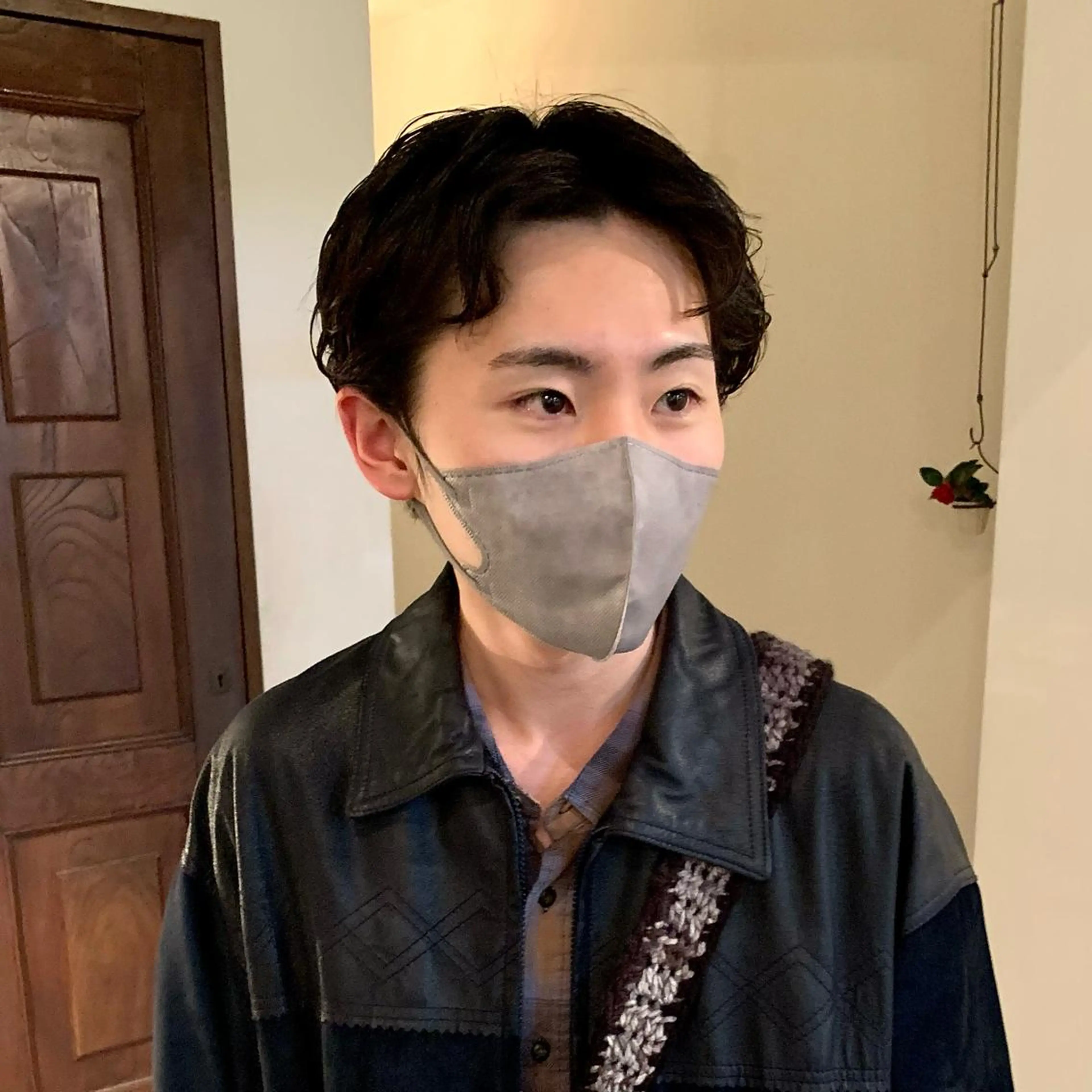 ショート パーマ メンズ room3小出 奈央子のヘアスタイル