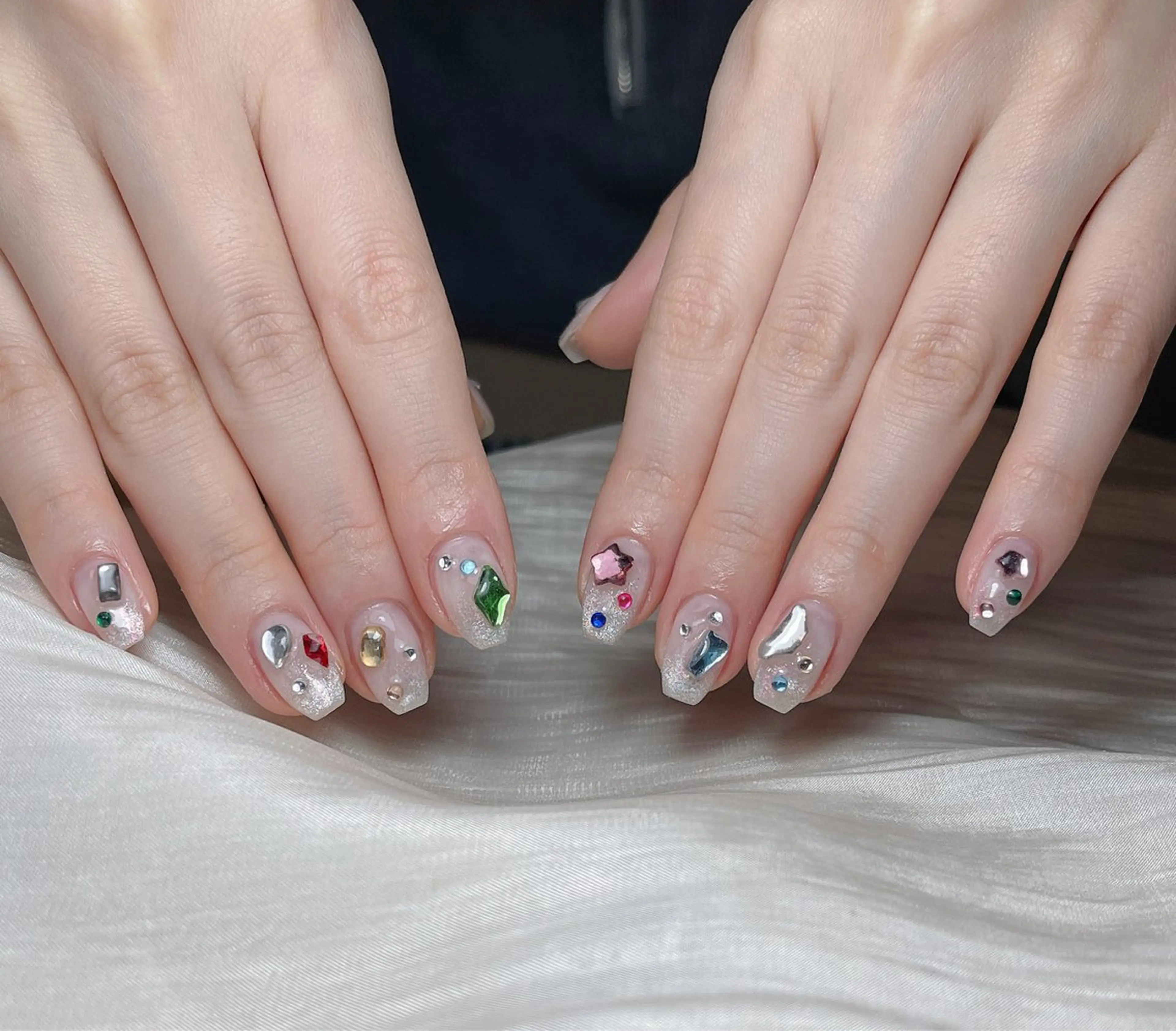 ネイル Ss nail studio所属・Ss nanaのネイルデザイン
