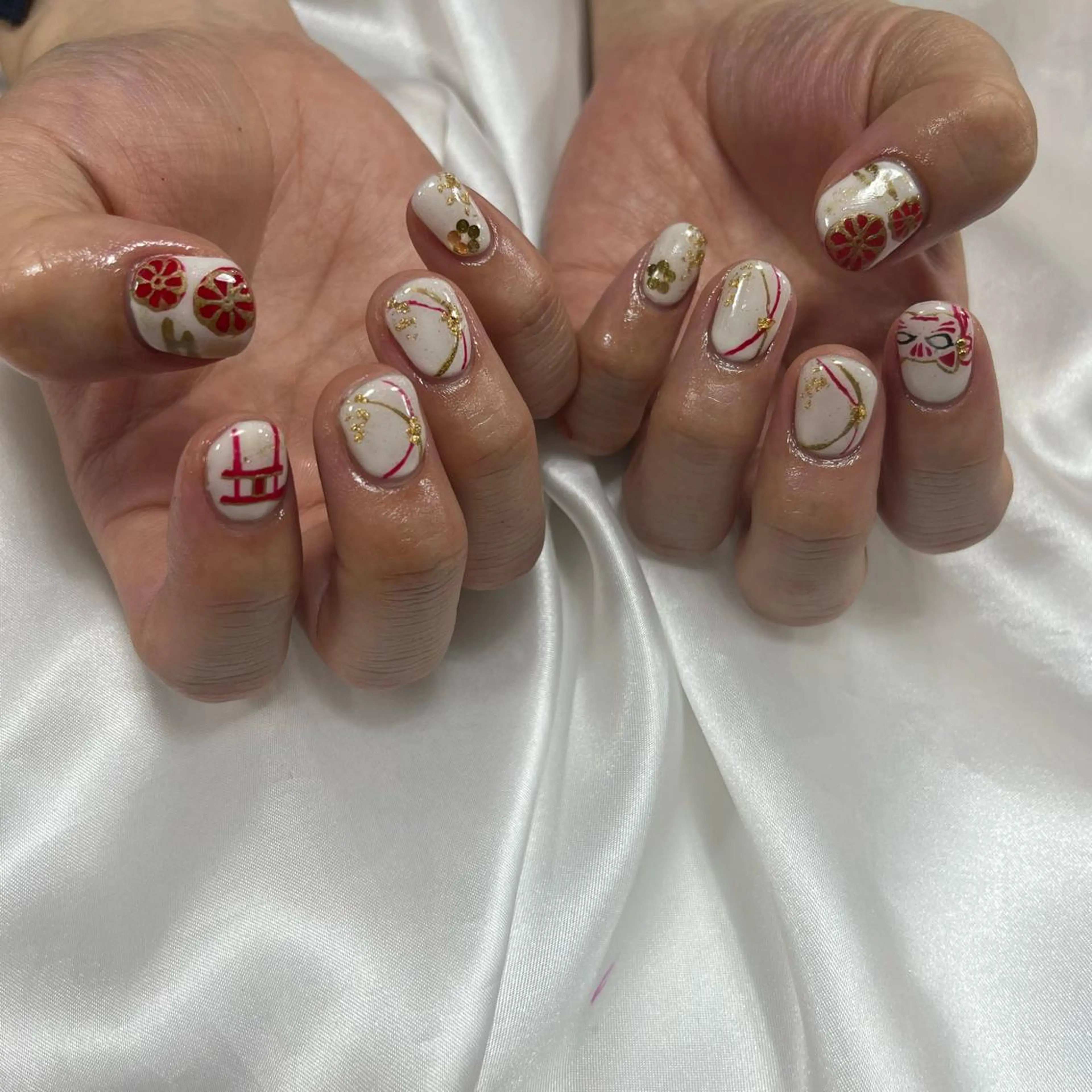 ネイル THE BALM Noahのネイルデザイン