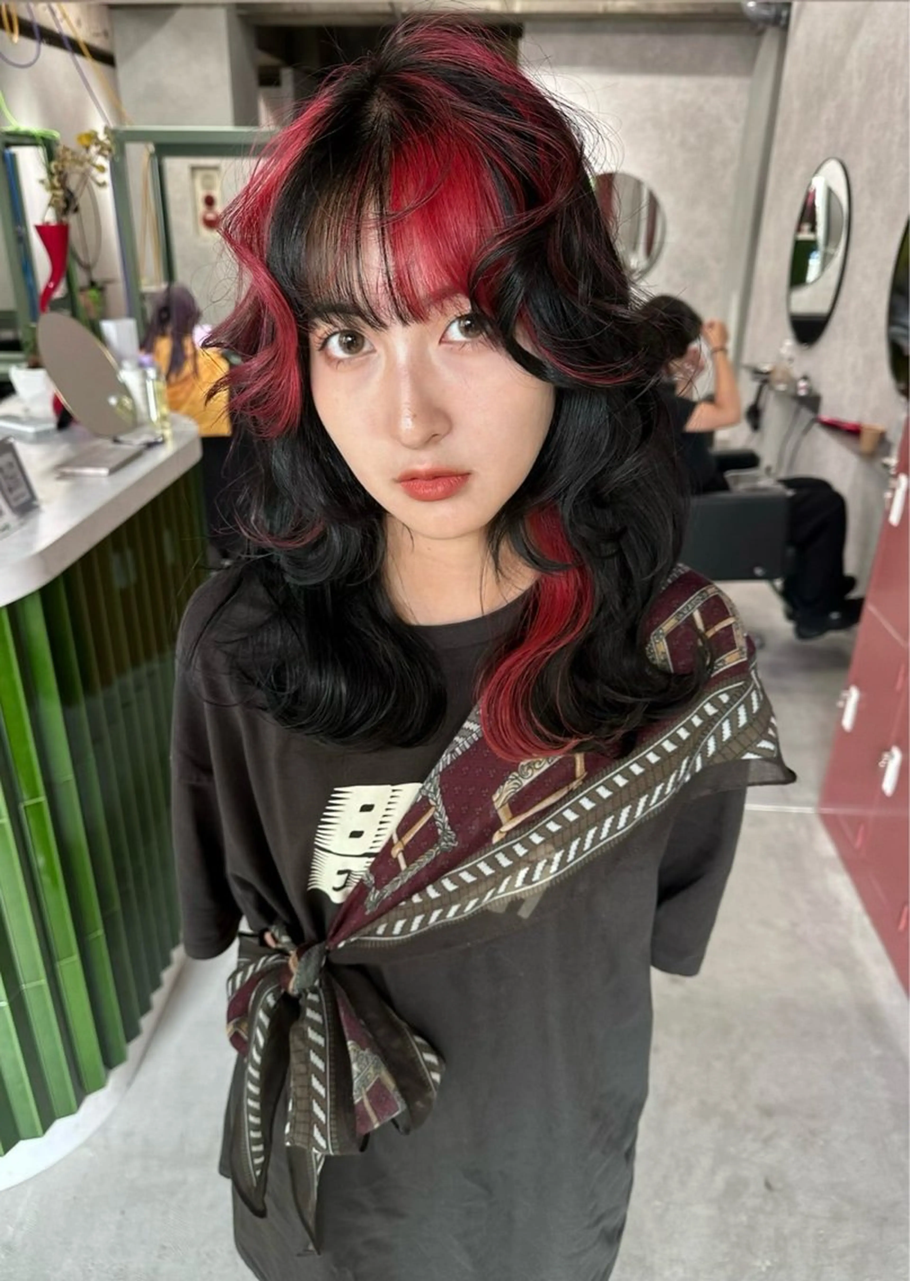 カラー 渋谷/ハイトーン/ 🪐airi👽のヘアスタイル