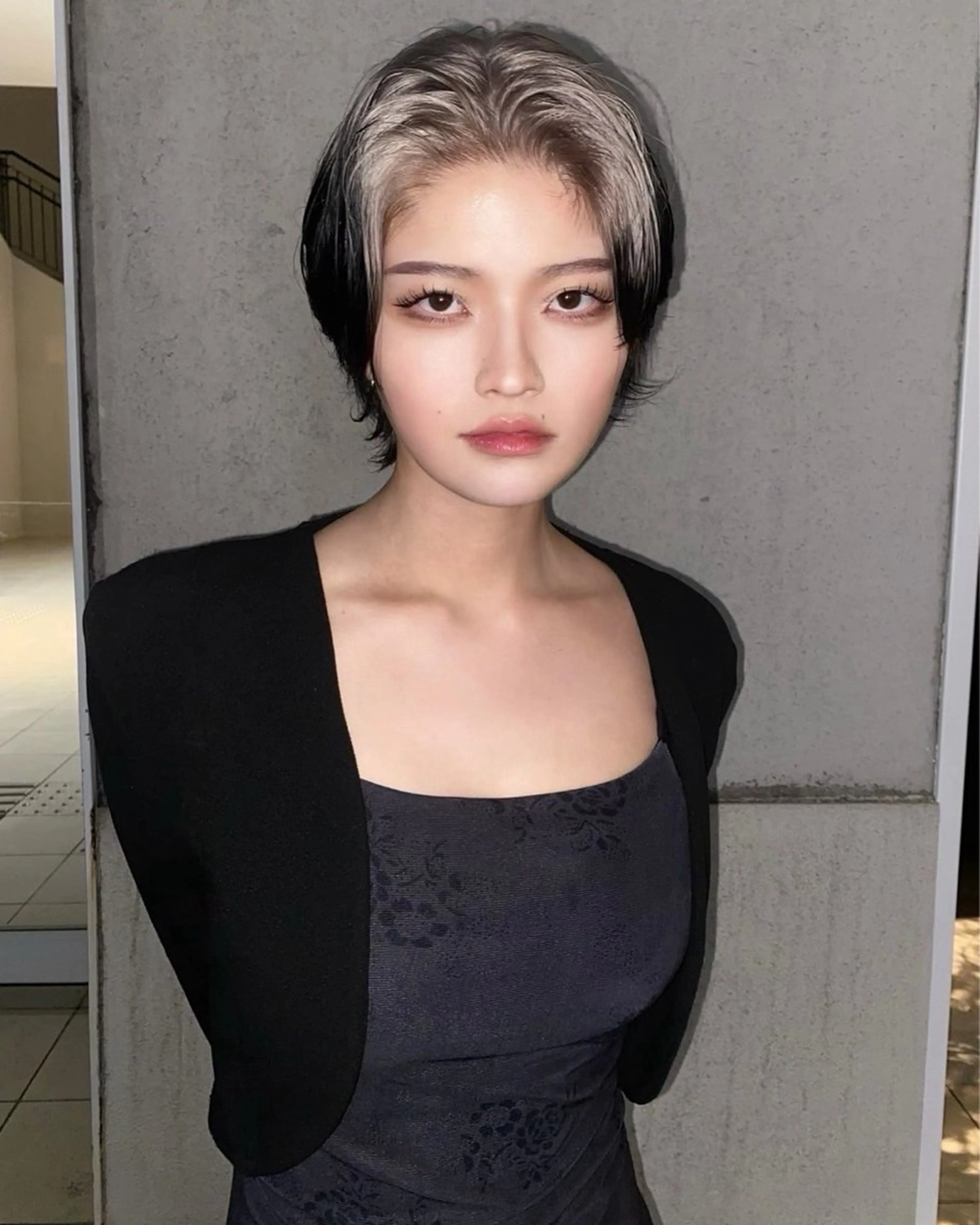 ショート カラー カット CACHÉ所属・大阪/堀江/ いわもと　りゅうやのヘアスタイル