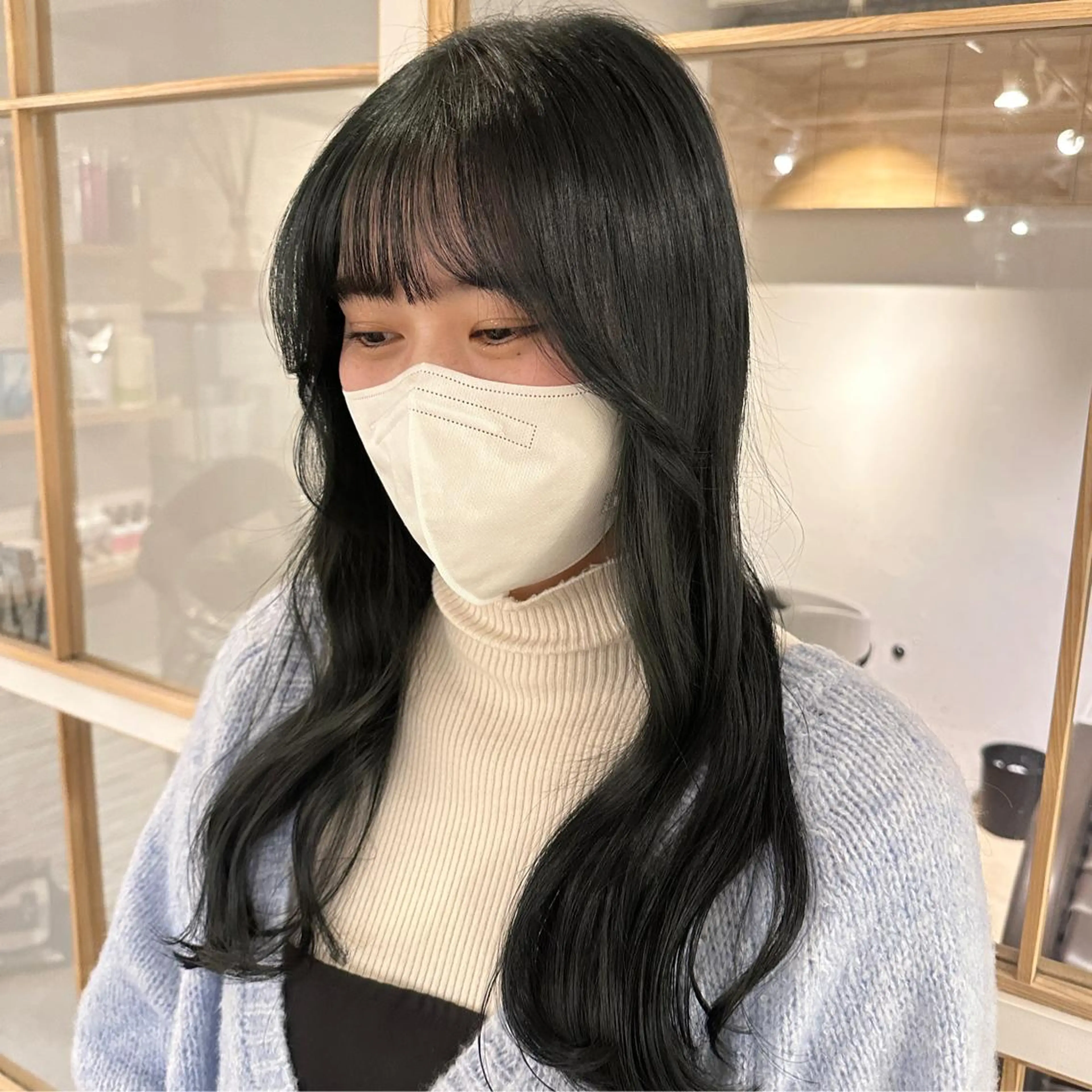 ロング Hair　space Rizm　green所属・sayumi 🍒のヘアスタイル