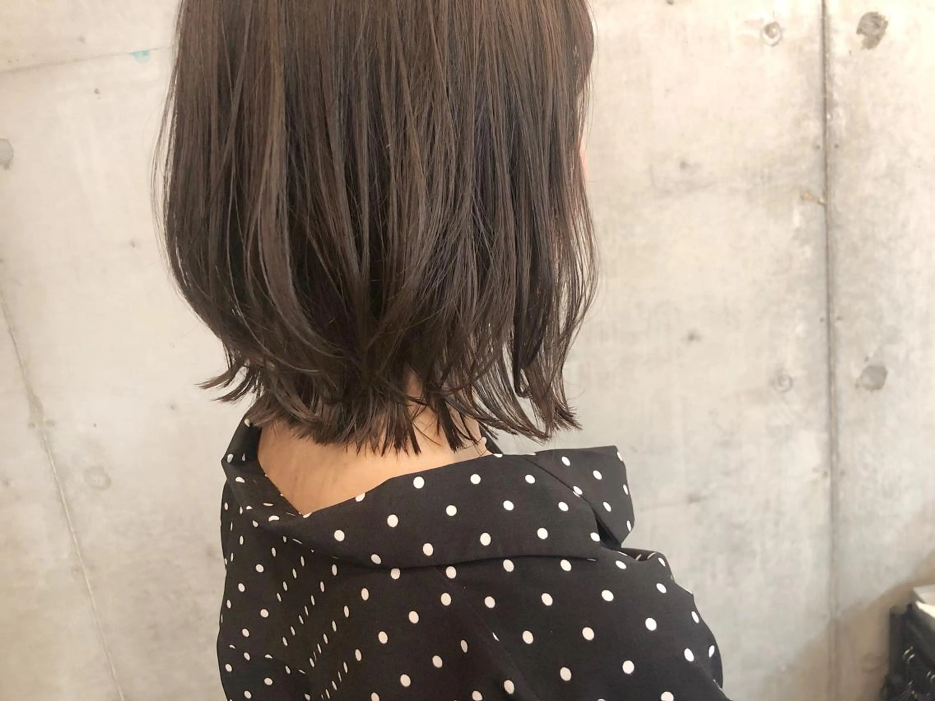 ミディアム カラー カット トリートメント HIROKI ” stylistのヘアスタイル