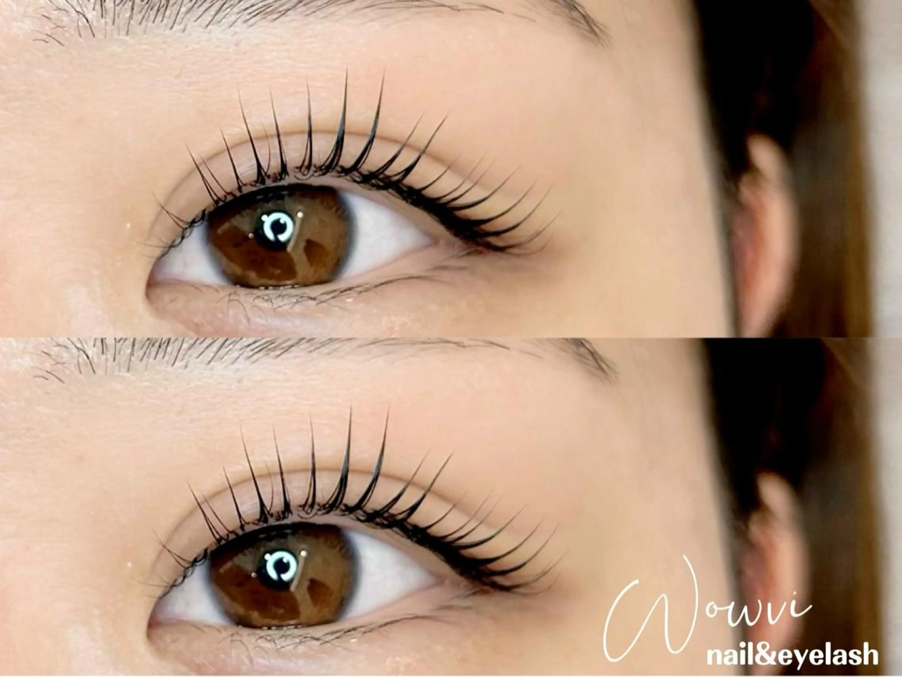 マツエク・マツパ juve.eyelash別府店所属・juve. amiのマツエク・マツパデザイン