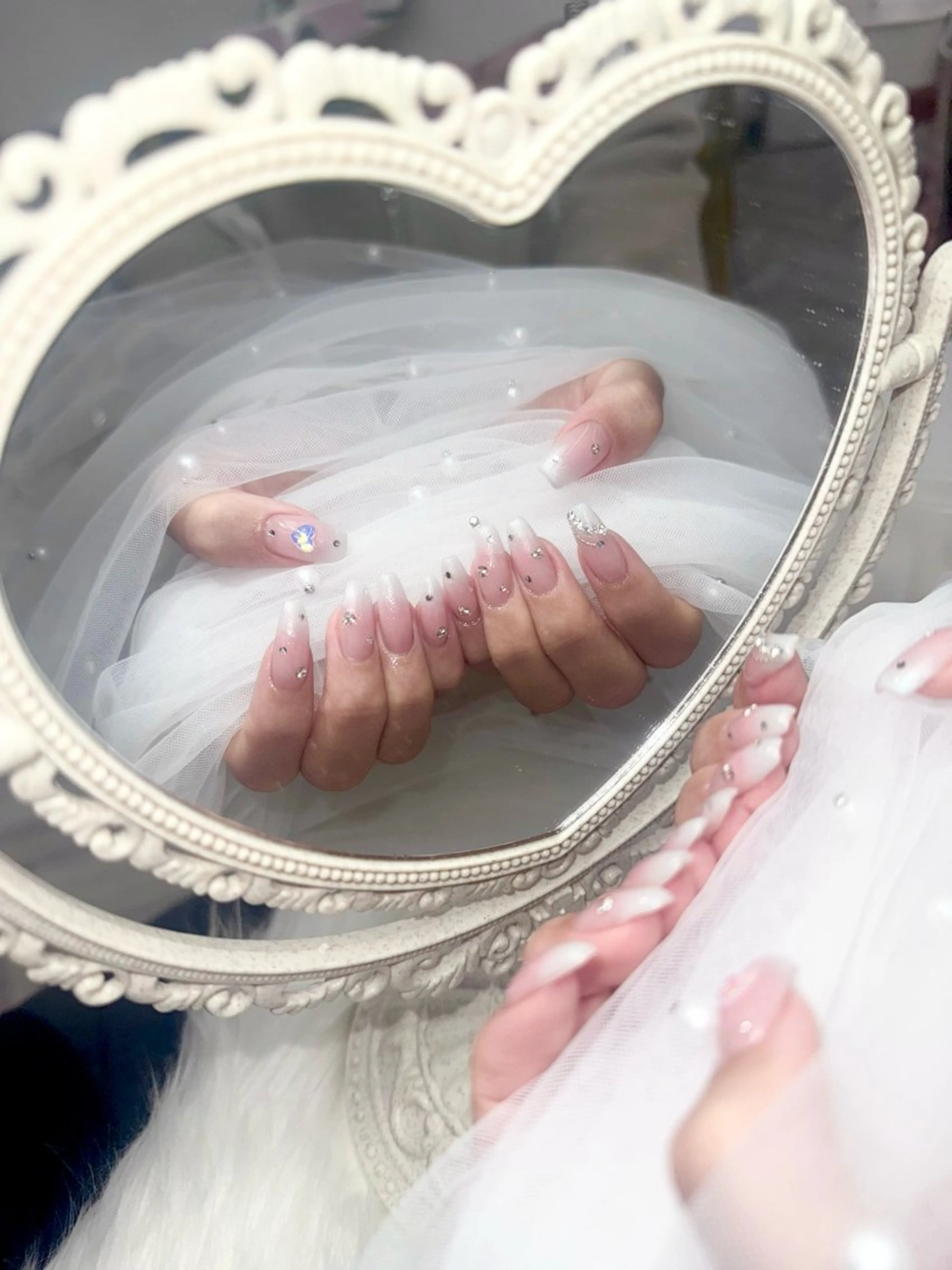 ネイル ハンドネイル ALPHA. Aya‪no𝜗𝜚のネイルデザイン