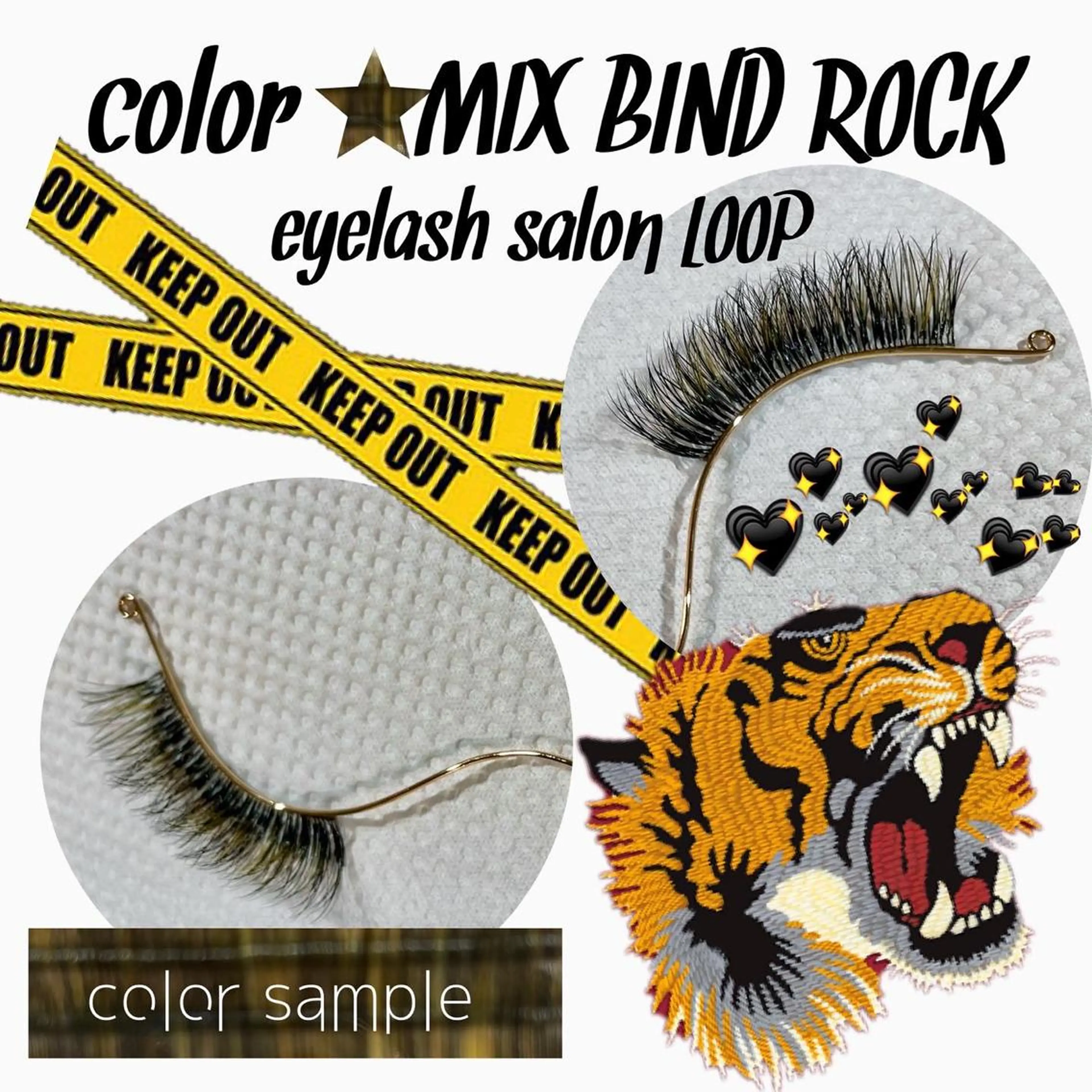 カラー パーマ メンズ キッズ マツエク・マツパ カラーマツエク フラットラッシュ ナチュラル ボリュームラッシュ eyelash salonLoopꨄのマツエク・マツパデザイン