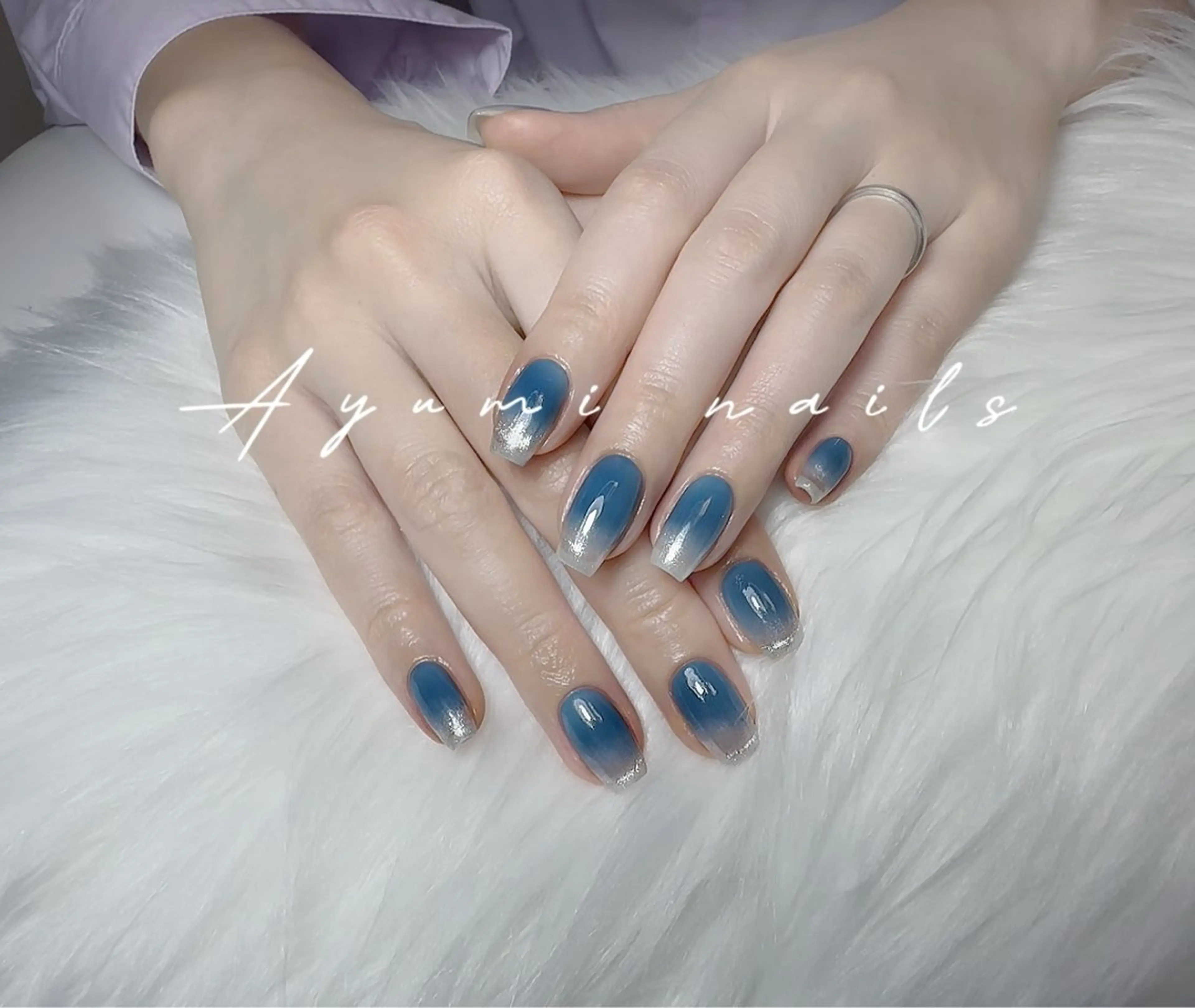 ネイル YUMI ニュアンスnailsのネイルデザイン