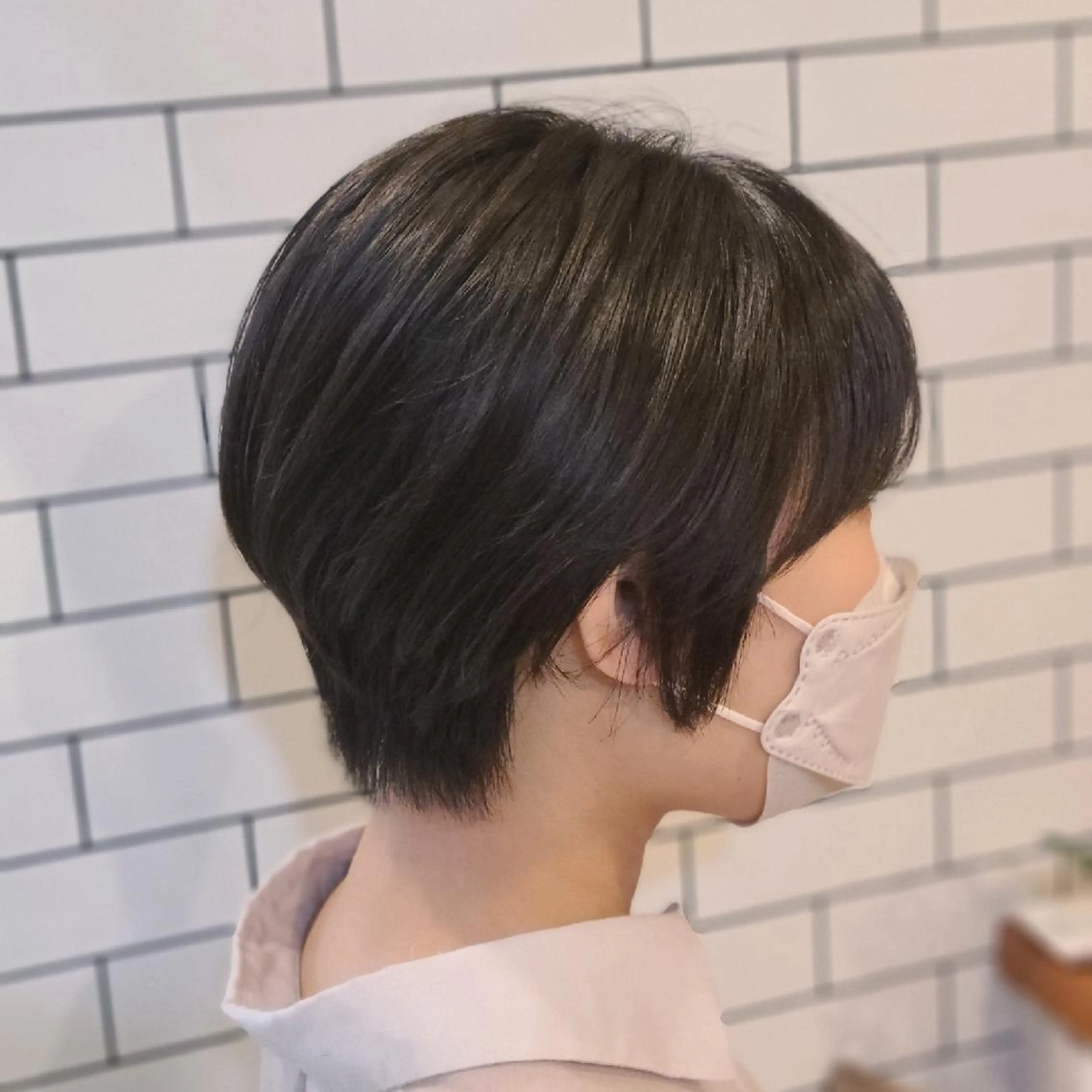 ショート muk hair所属・muk hair篠村 髪質改善/完全個室のヘアスタイル